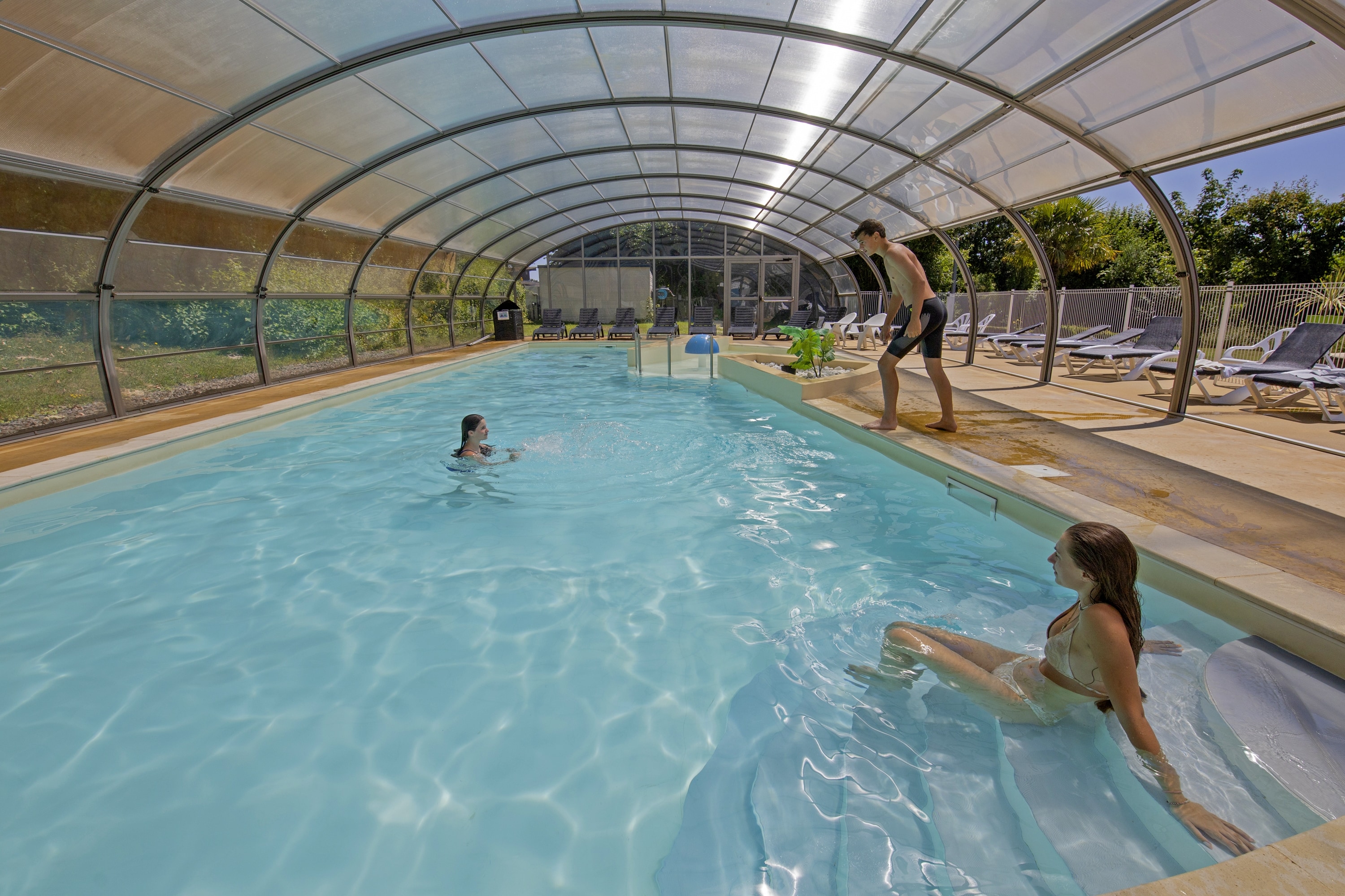 Camping Le Vallon aux Merlettes