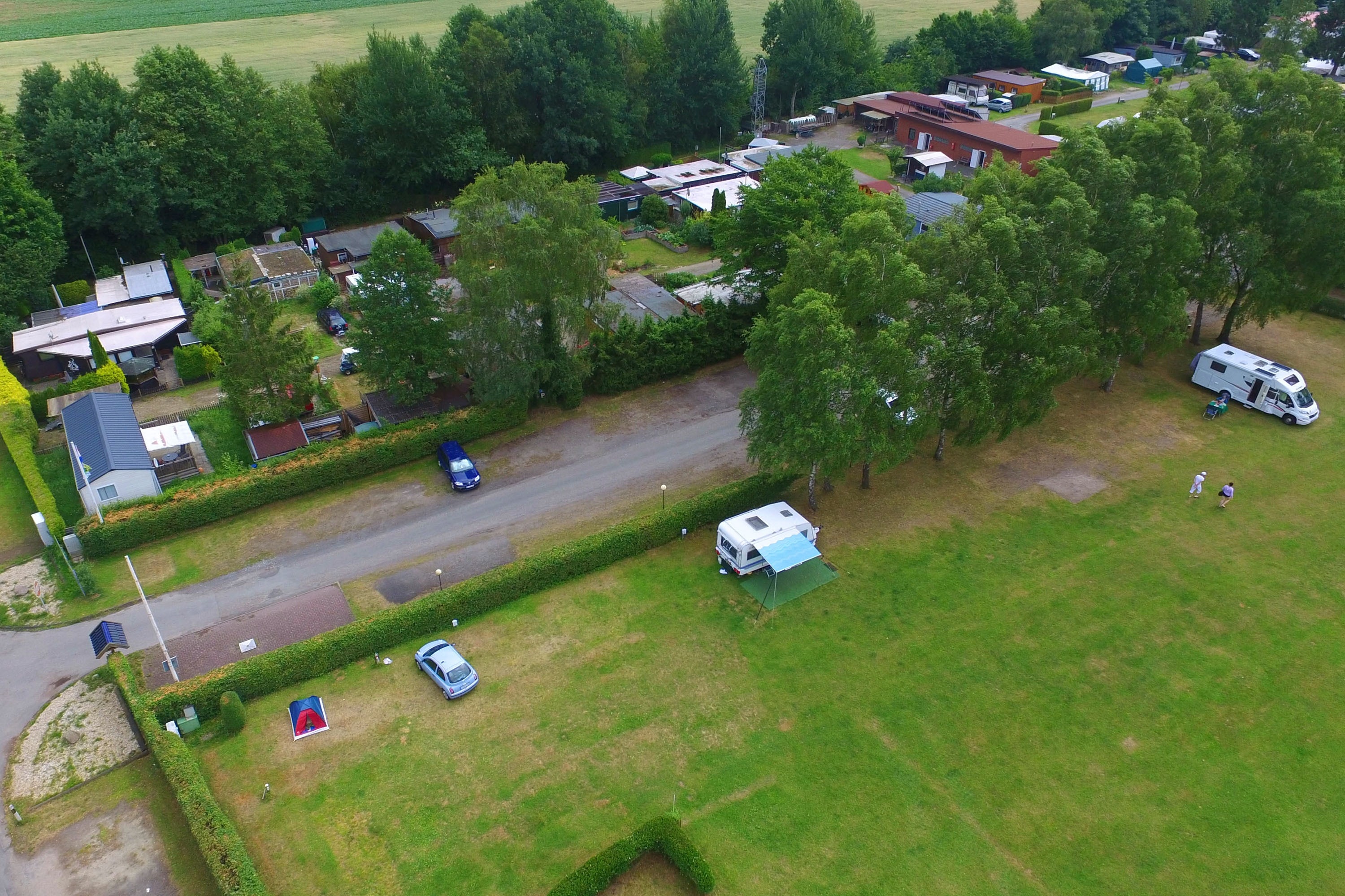 Camping Blauer See