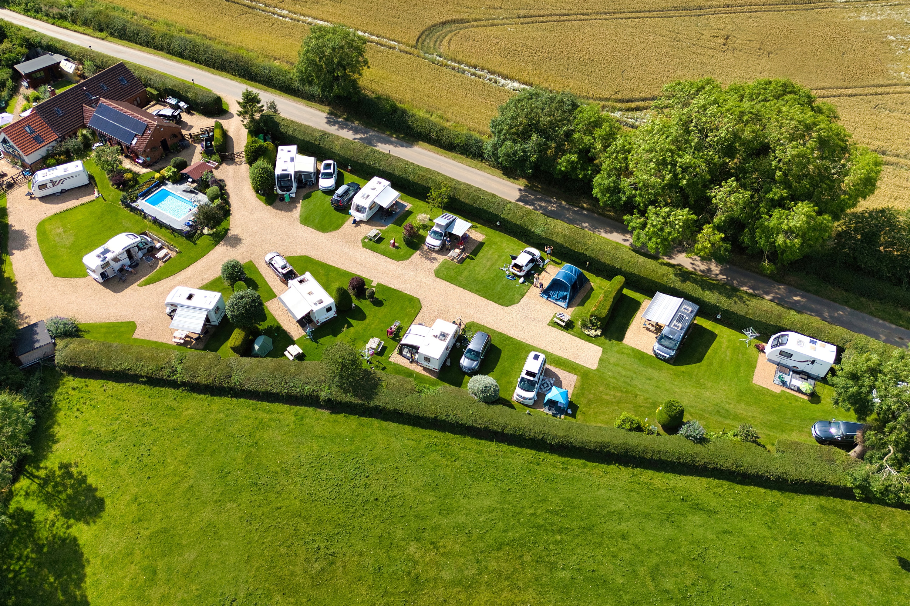 Camping Greendale Farm C & C Park
