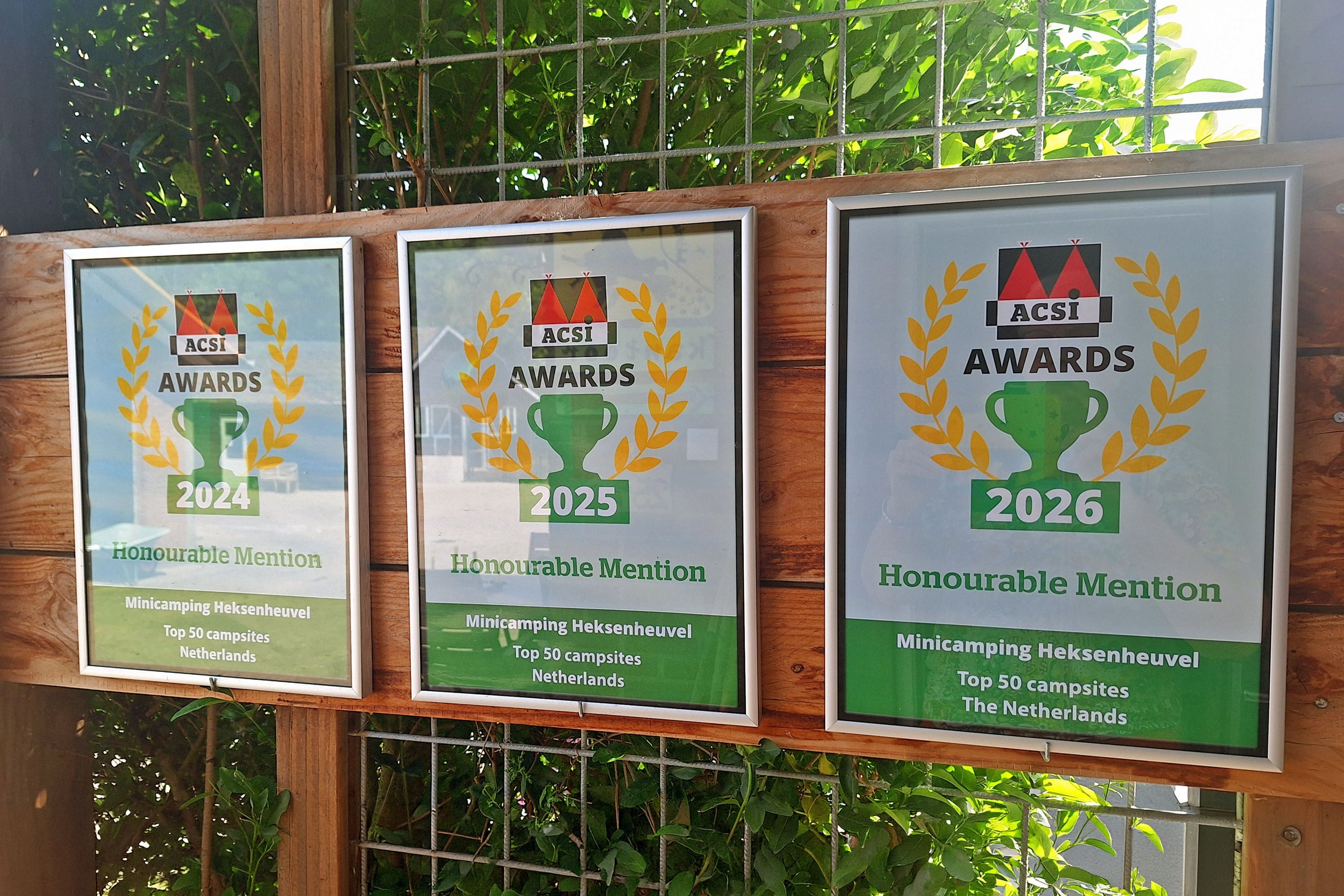 Minicamping Heksenheuvel