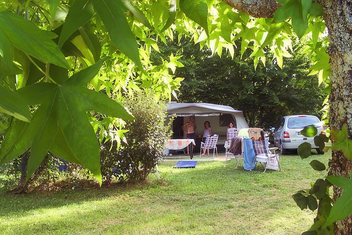 Flower Camping Les Nauves