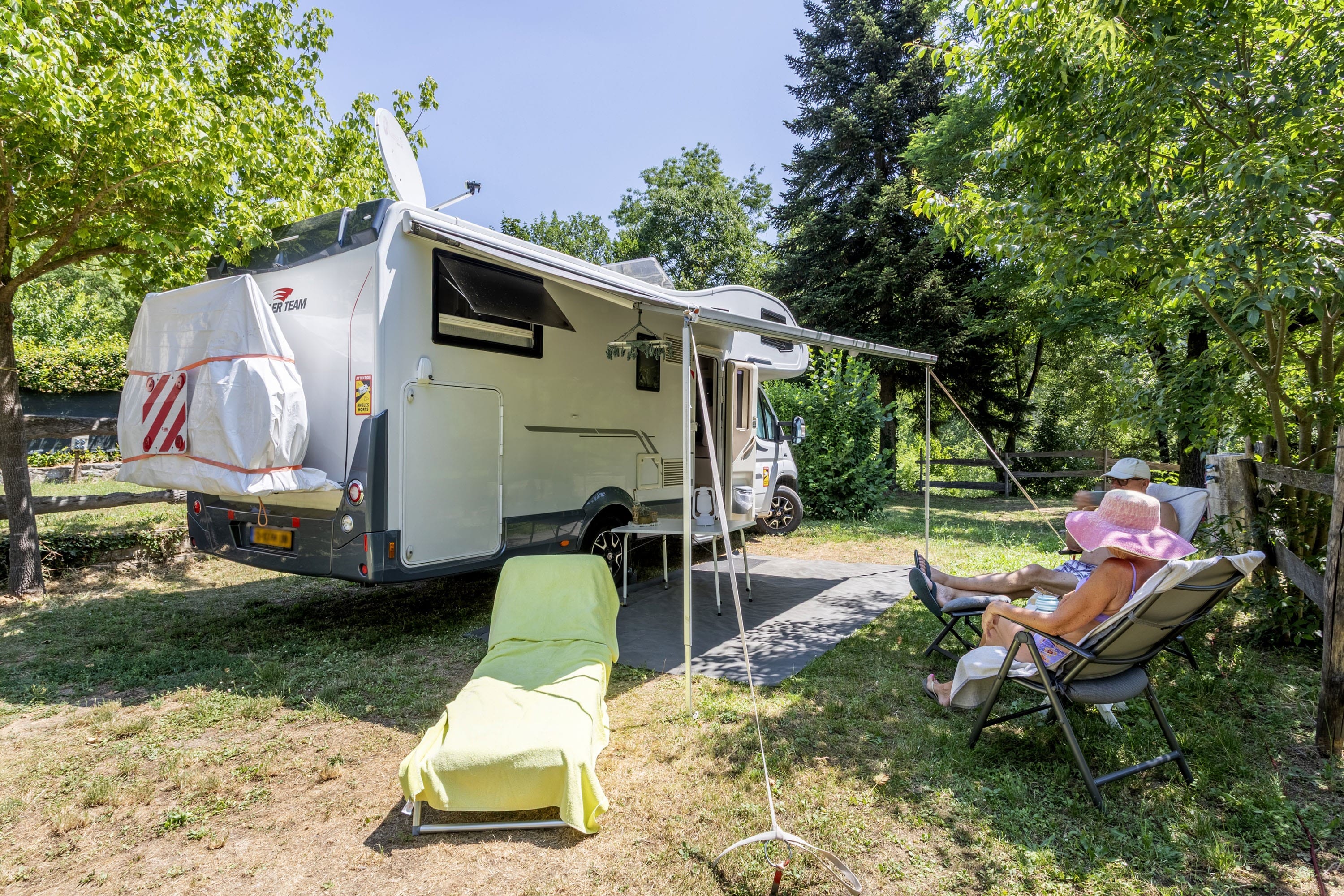 Flower Camping Les Fauvettes