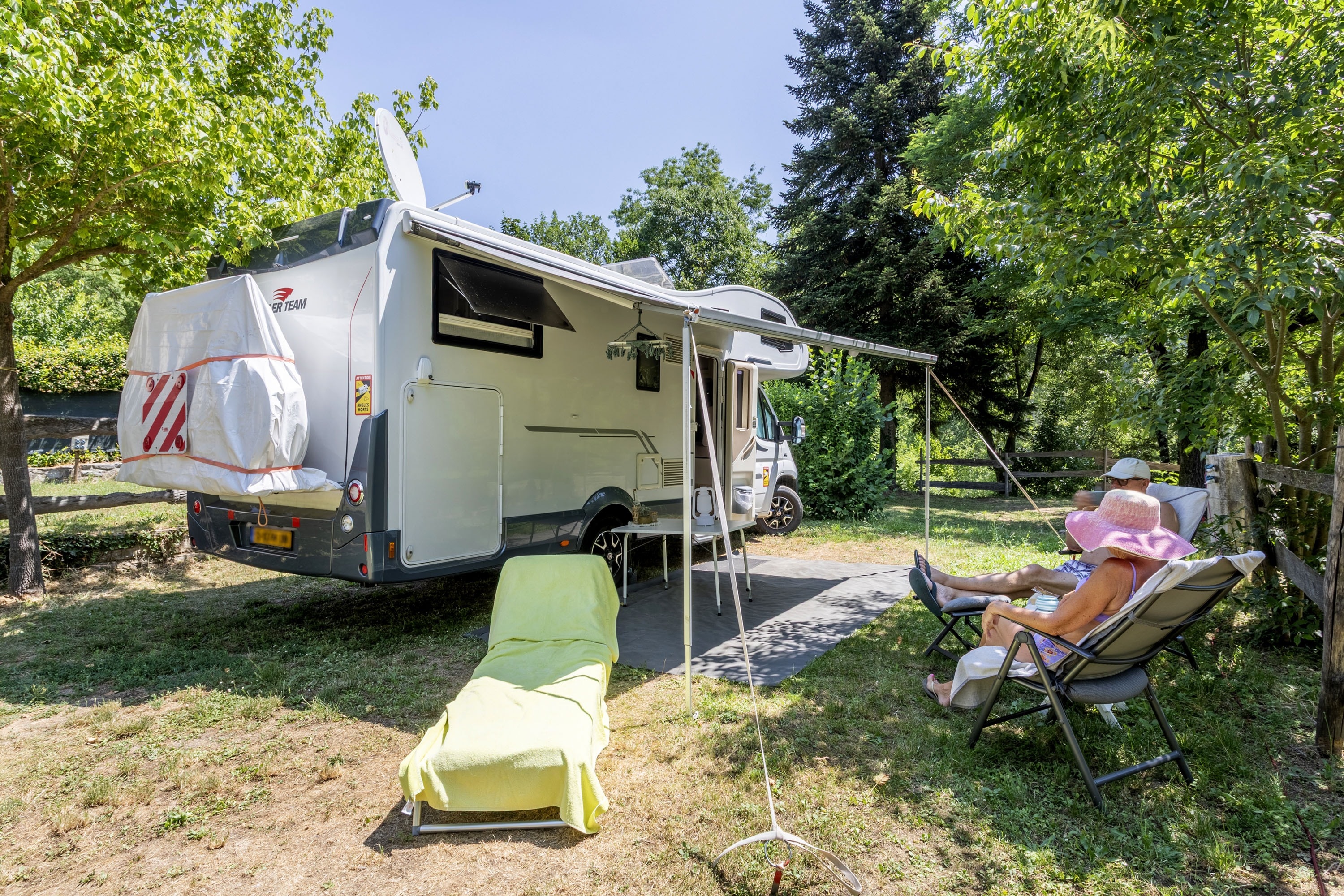 Flower Camping Les Fauvettes