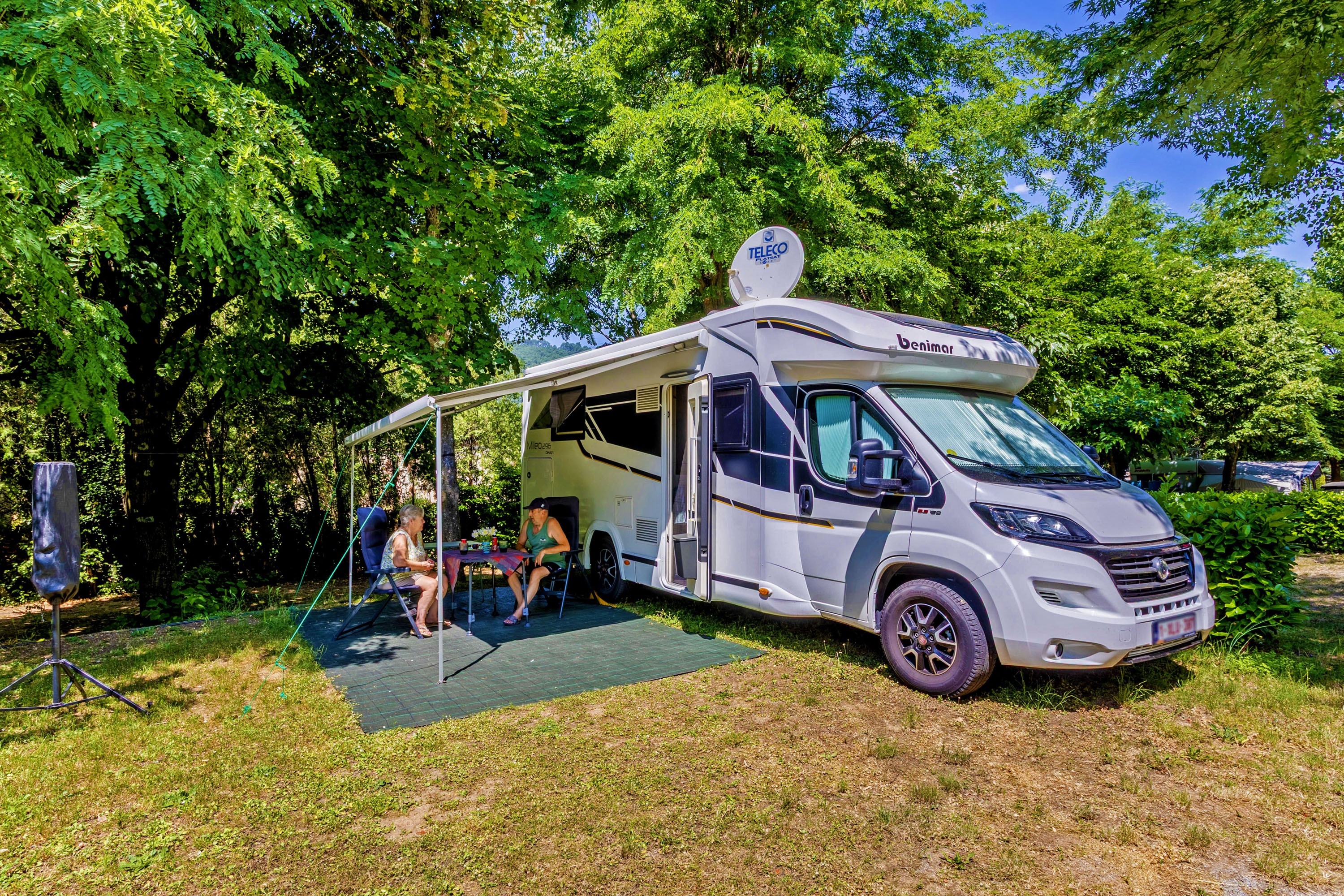 Flower Camping Les Fauvettes