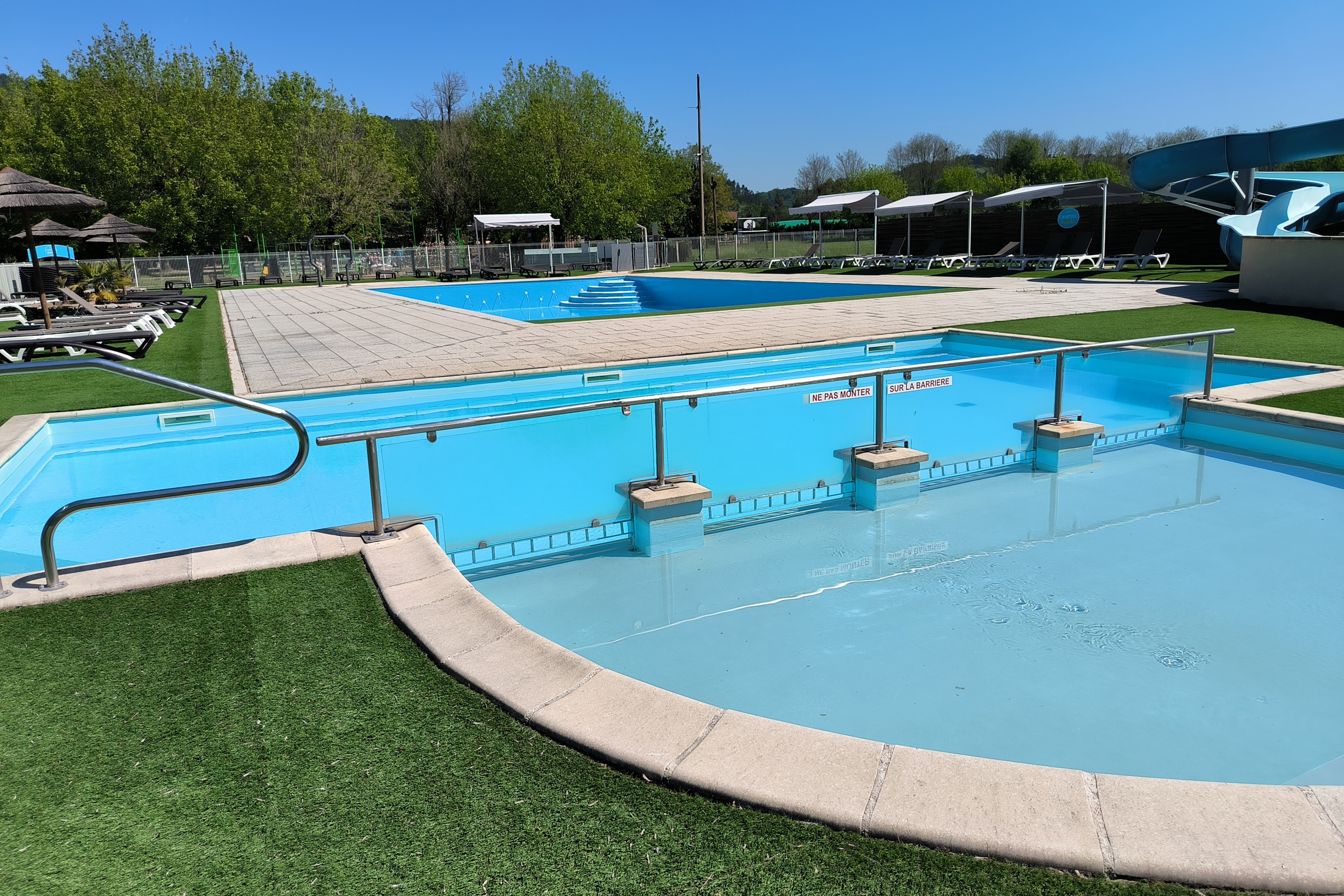 Camping Paradis Rocher de la Granelle