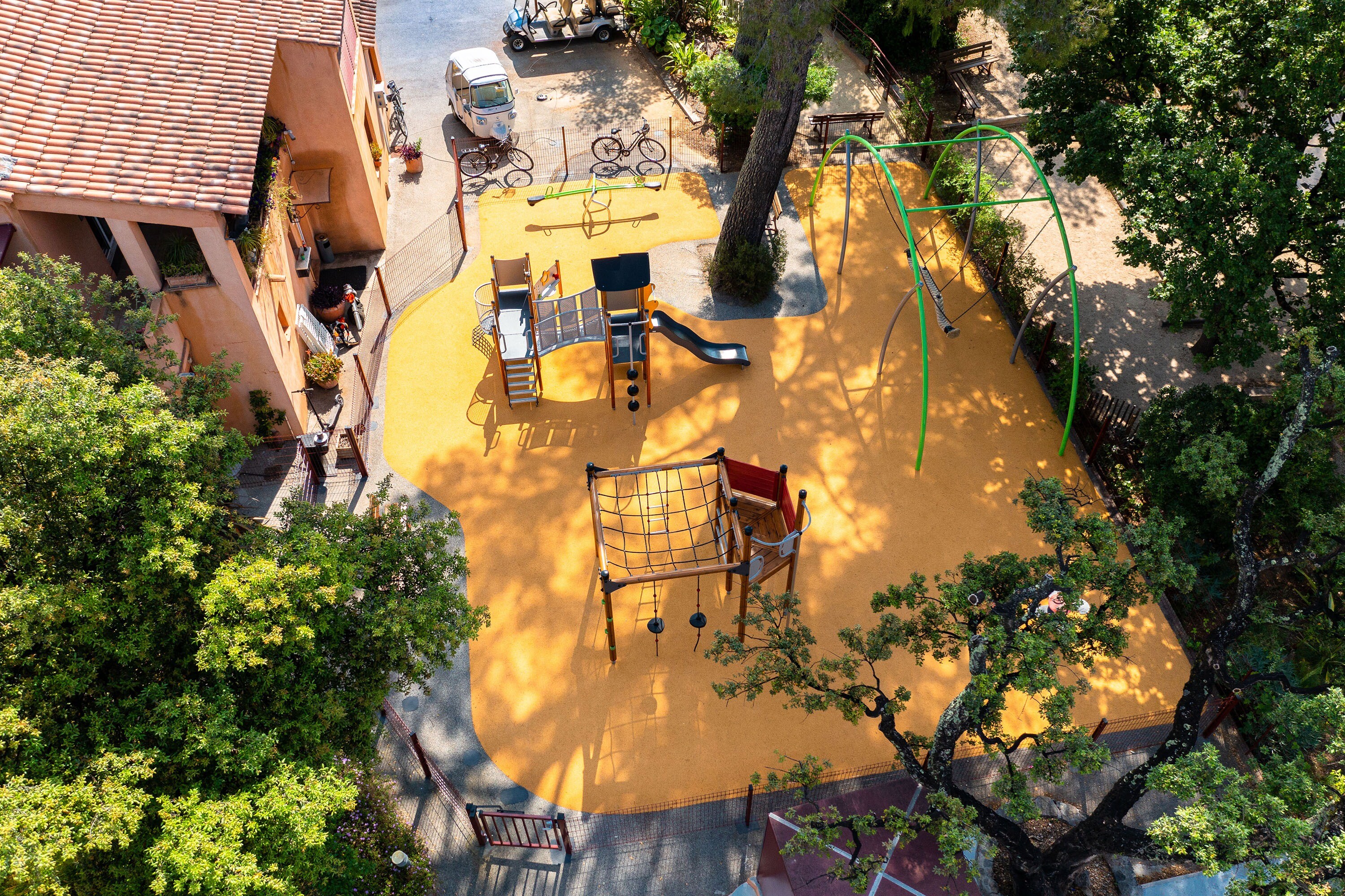 Camping Les Jardins de La Pascalinette