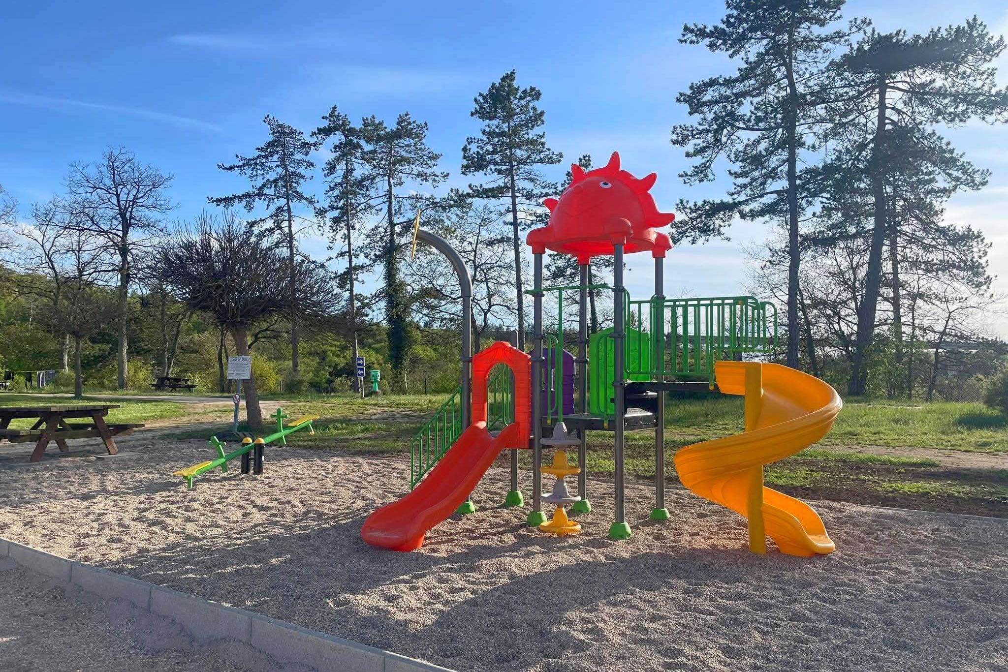 Camping de la Pelouse