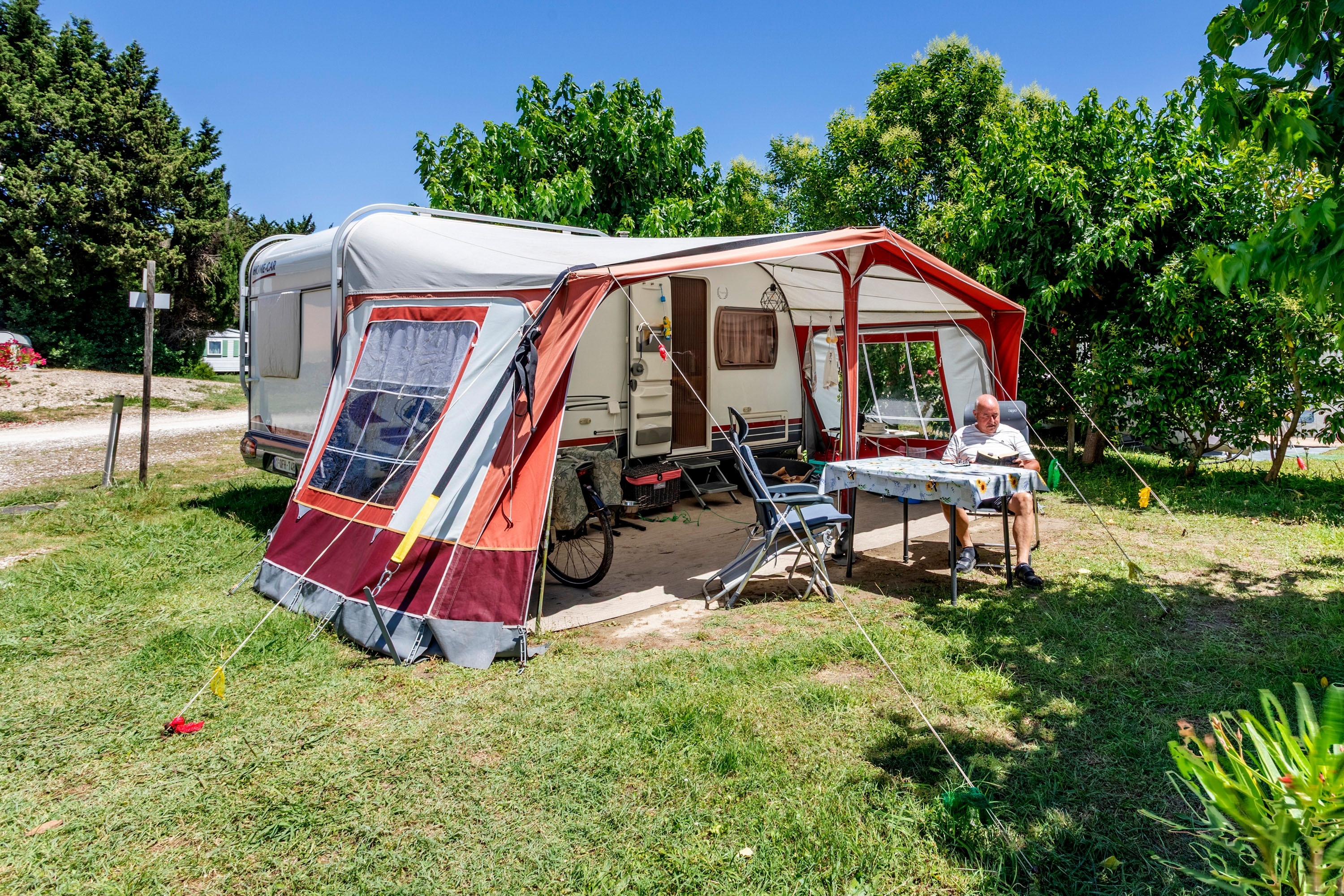 Camping Les Micocouliers