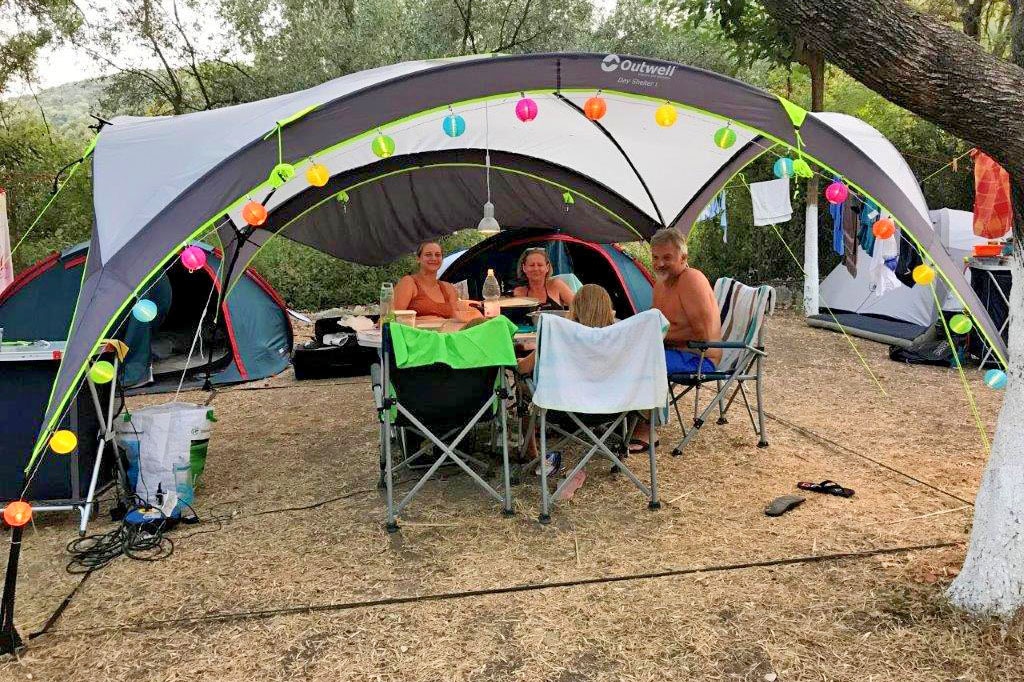 Camping & Bungalows Poros Beach – billede 3