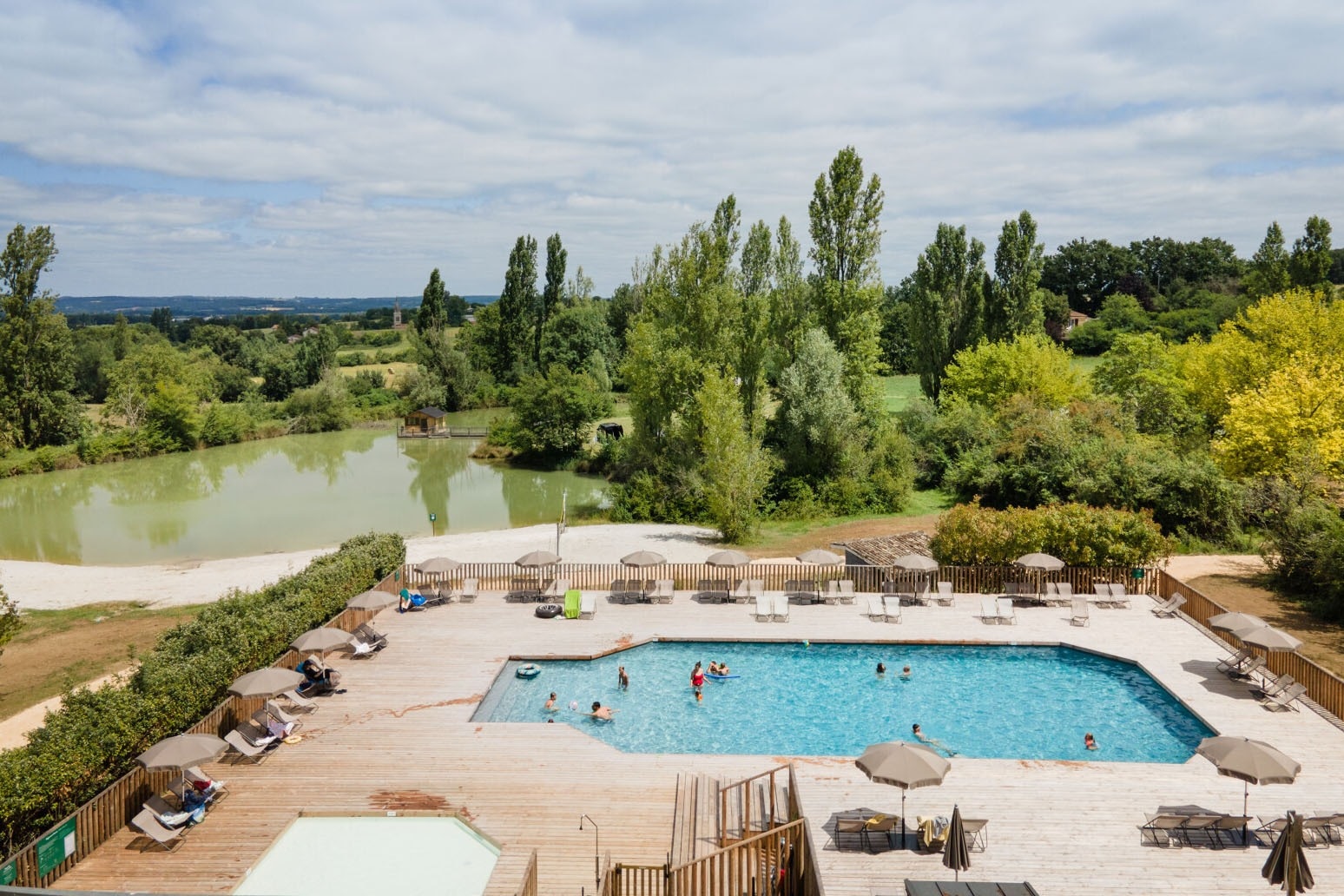Camping Huttopia Pays des Bastides