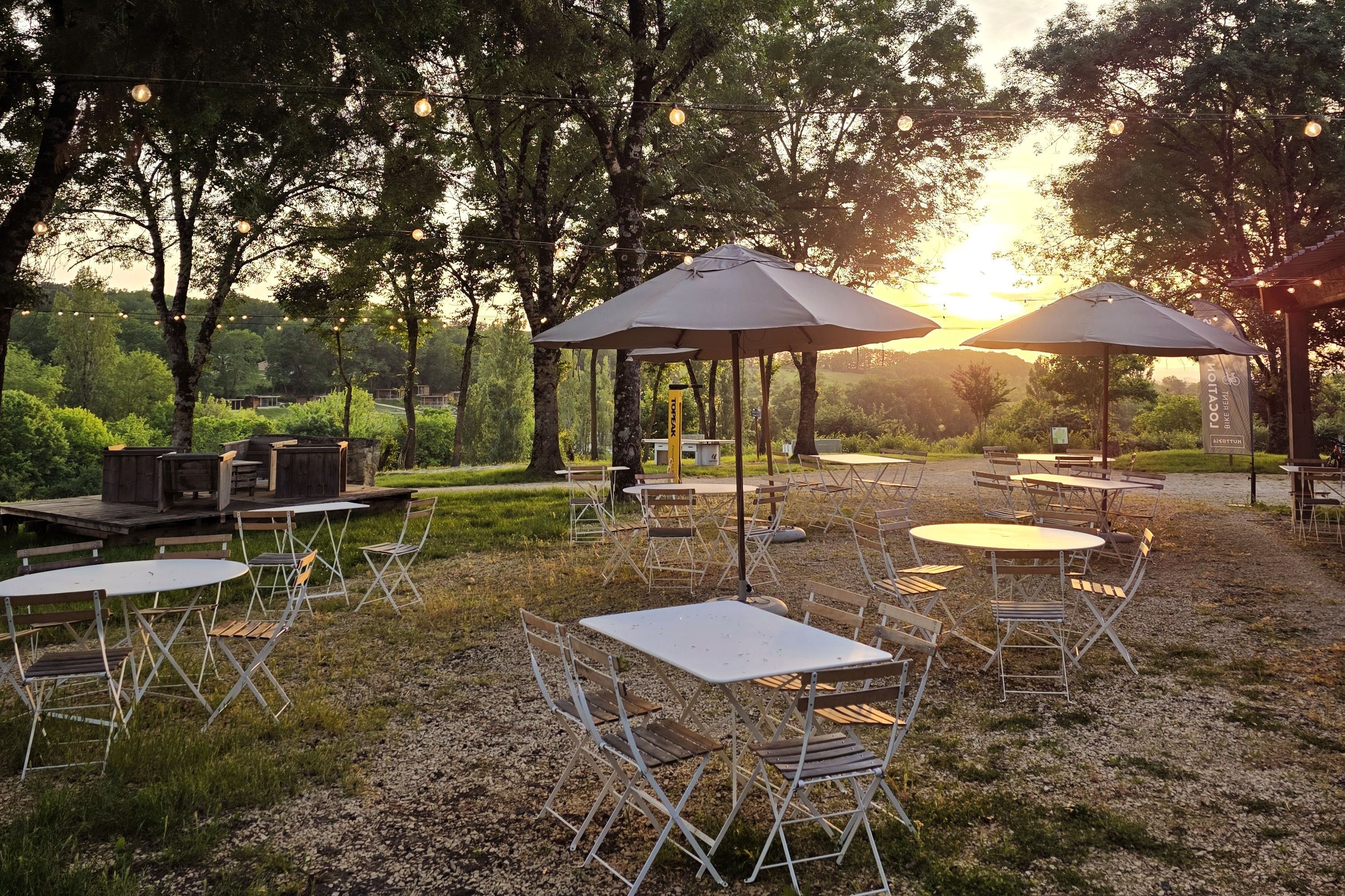 Camping Huttopia Pays des Bastides