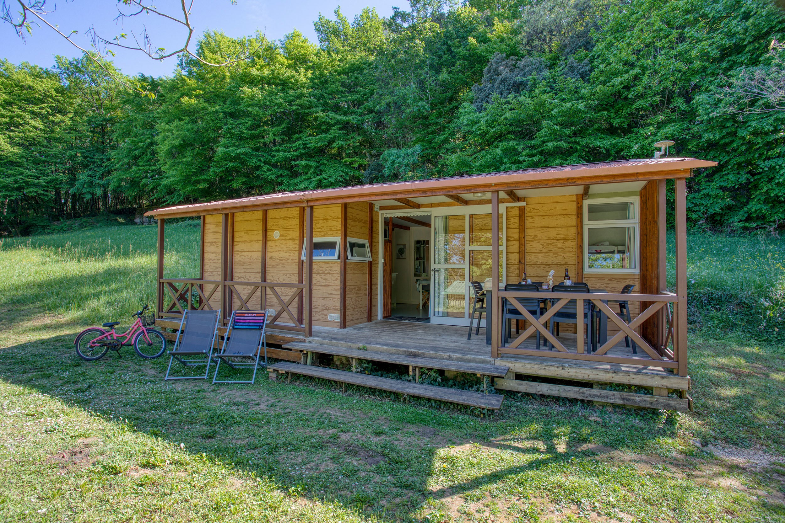 Camping La Roussie