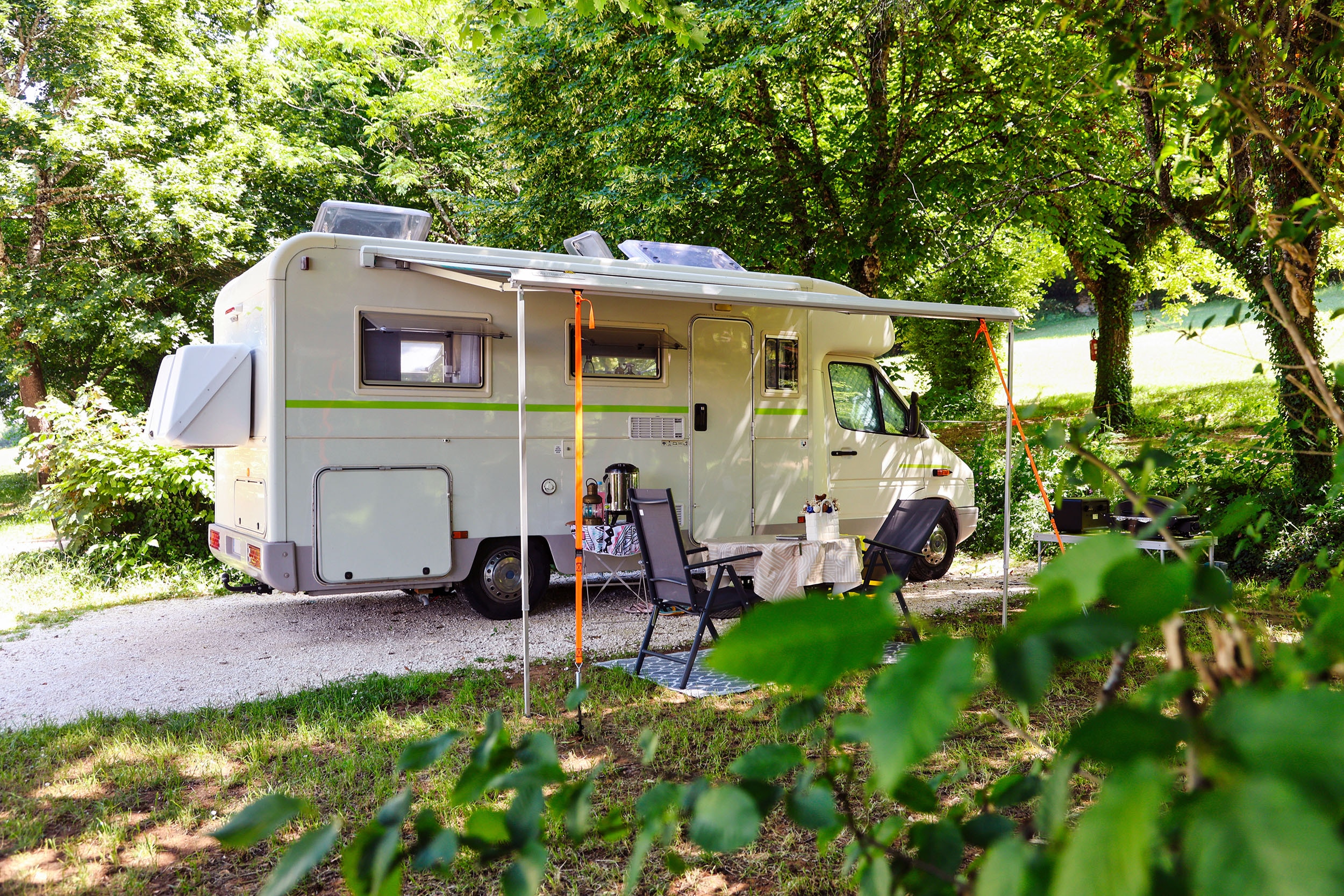 Camping La Roussie