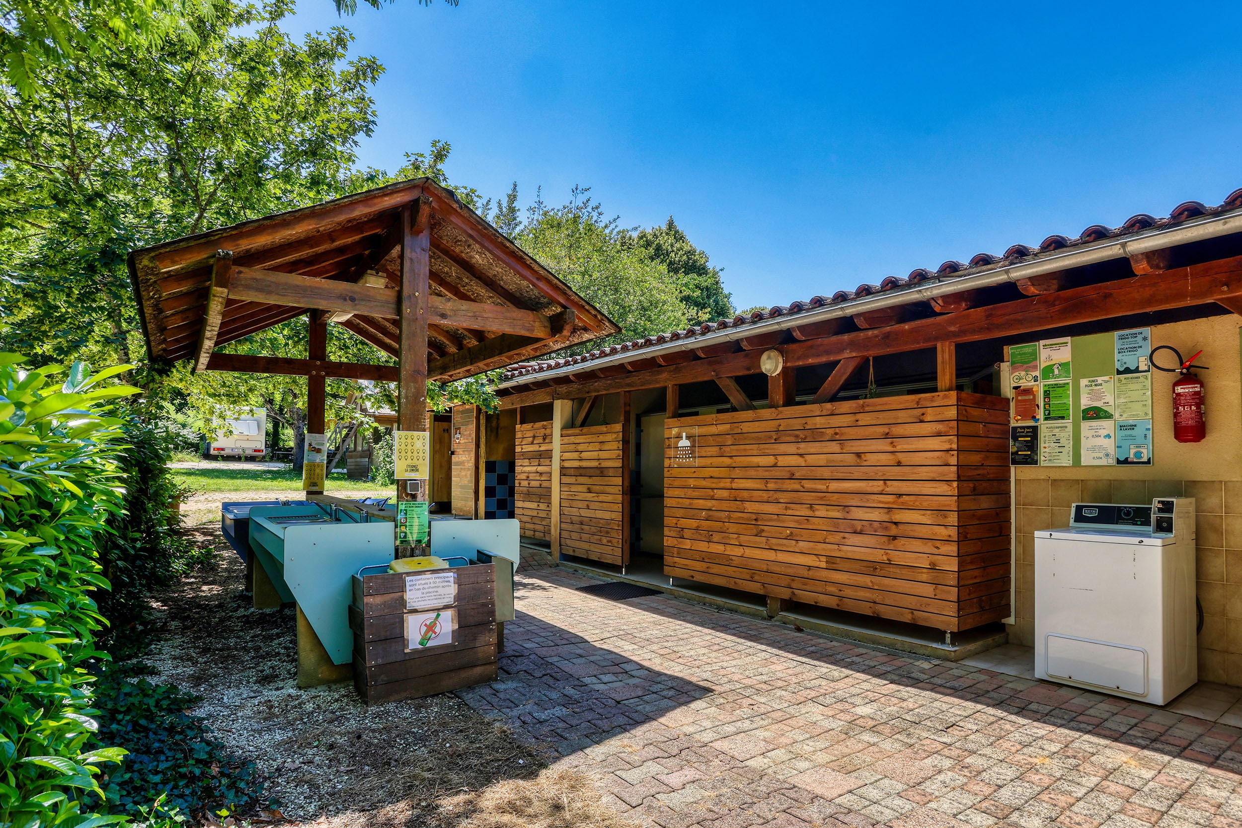 Camping La Roussie