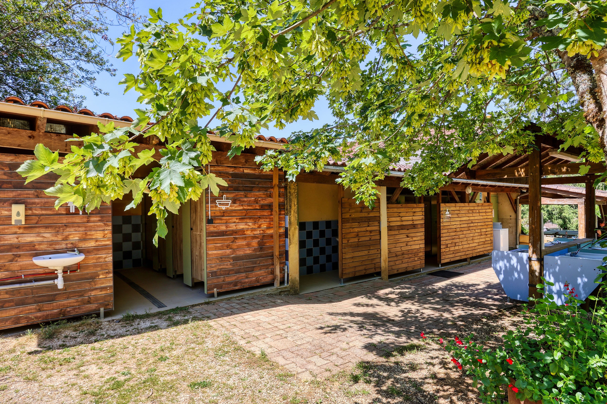 Camping La Roussie