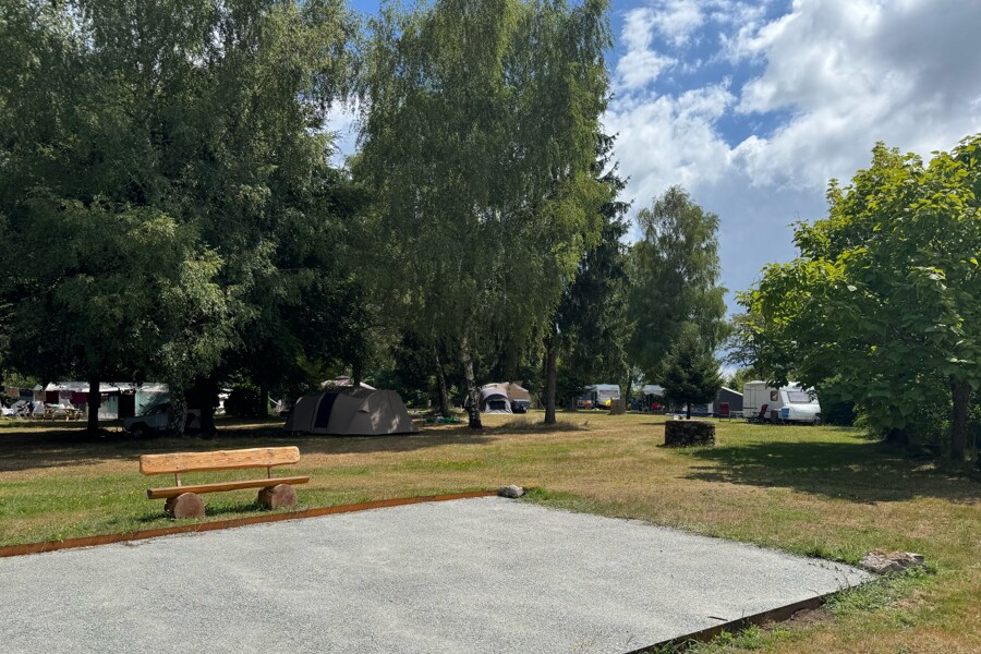 Camping Domaine de Lallé