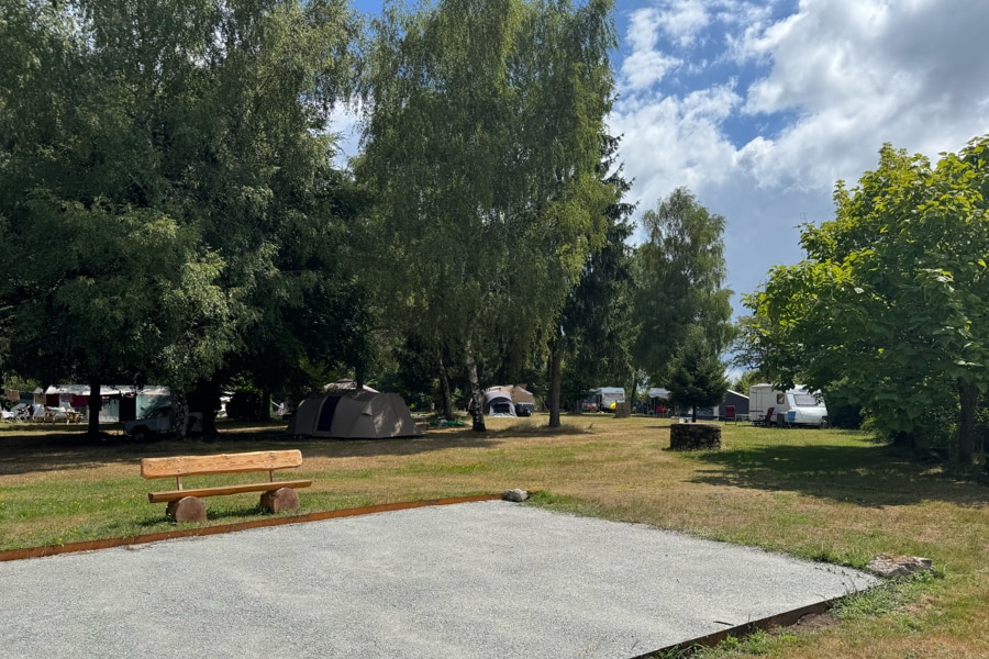 Camping Domaine de Lallé