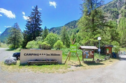 Camping Les Mélèzes Onlycamp