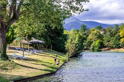 Camping Les Rives du Lac de Vinça