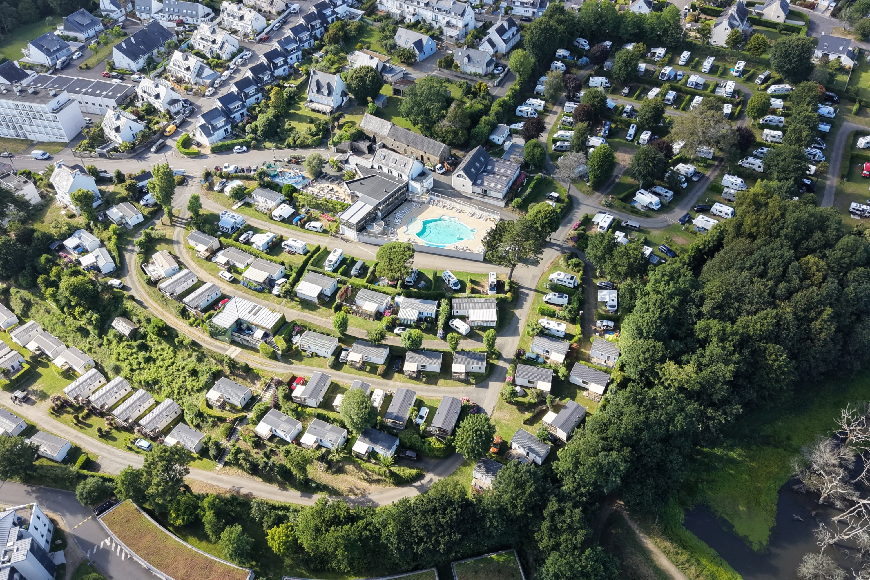 Camping Les Sables Blancs