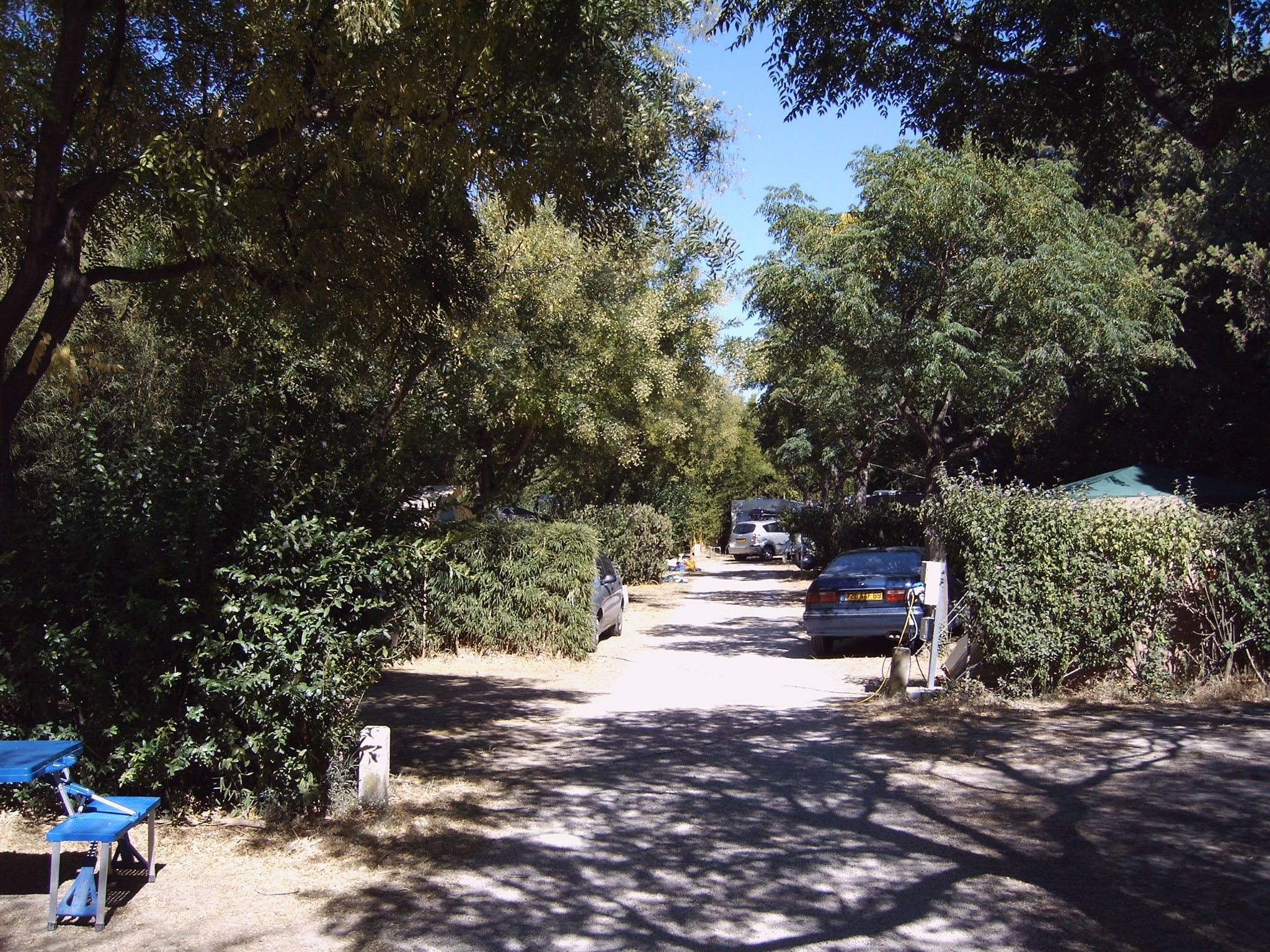 Pausado Camping Pegomas