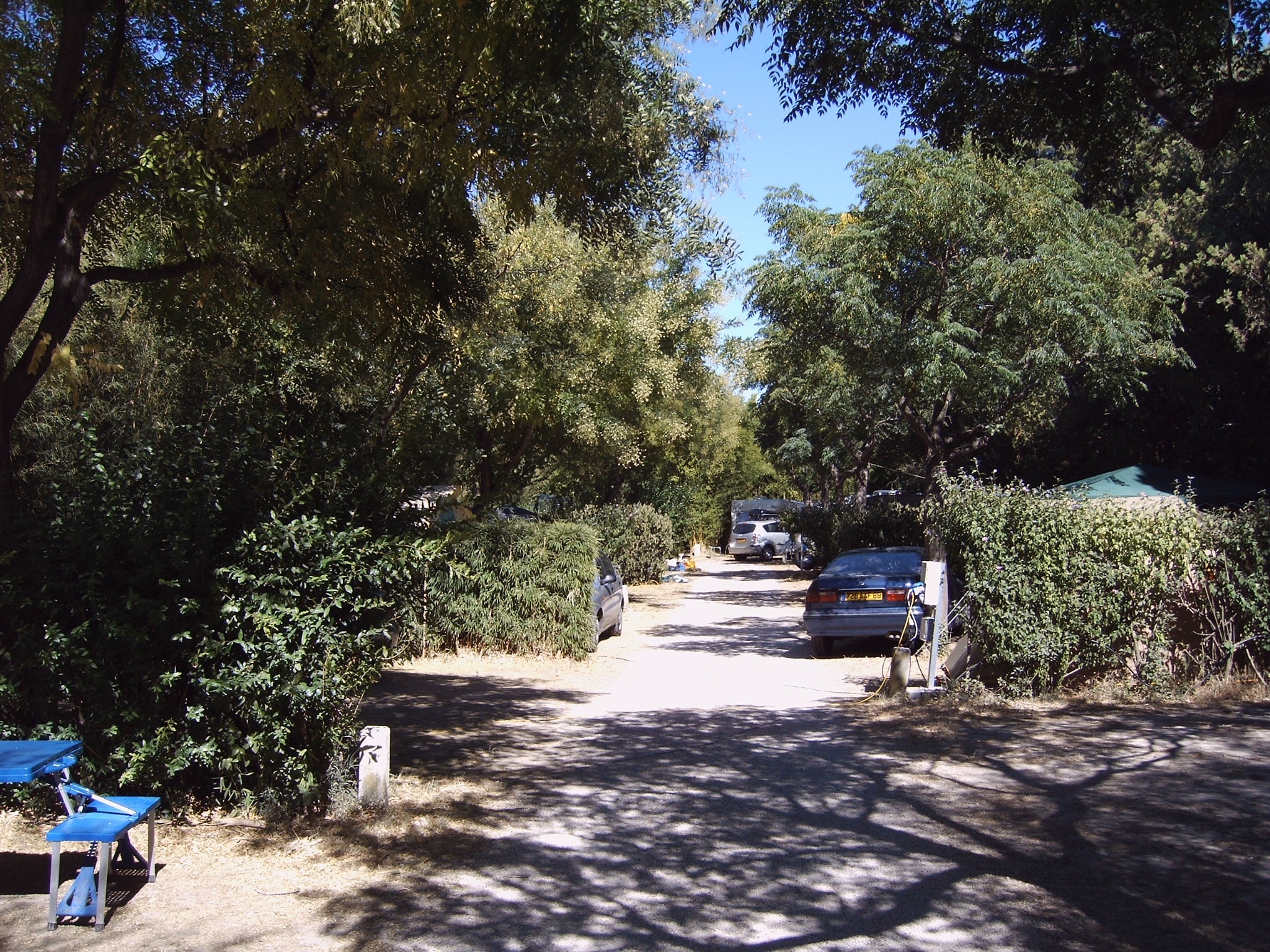 Pausado Camping Pegomas