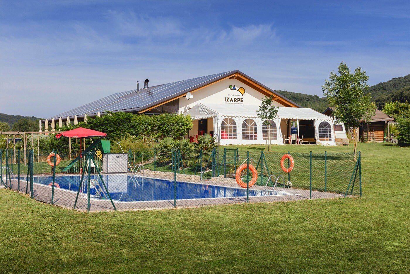 Camping Izarpe