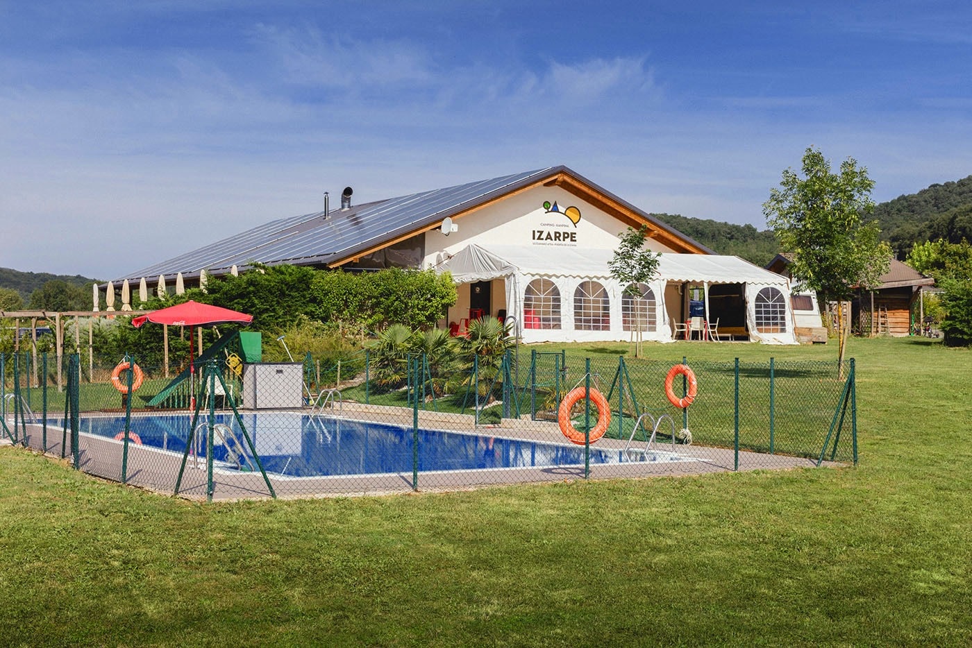 Camping Izarpe