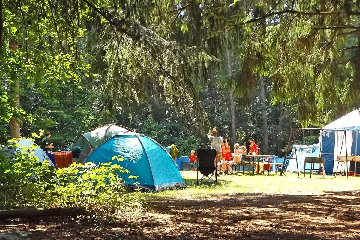 Camping Albret