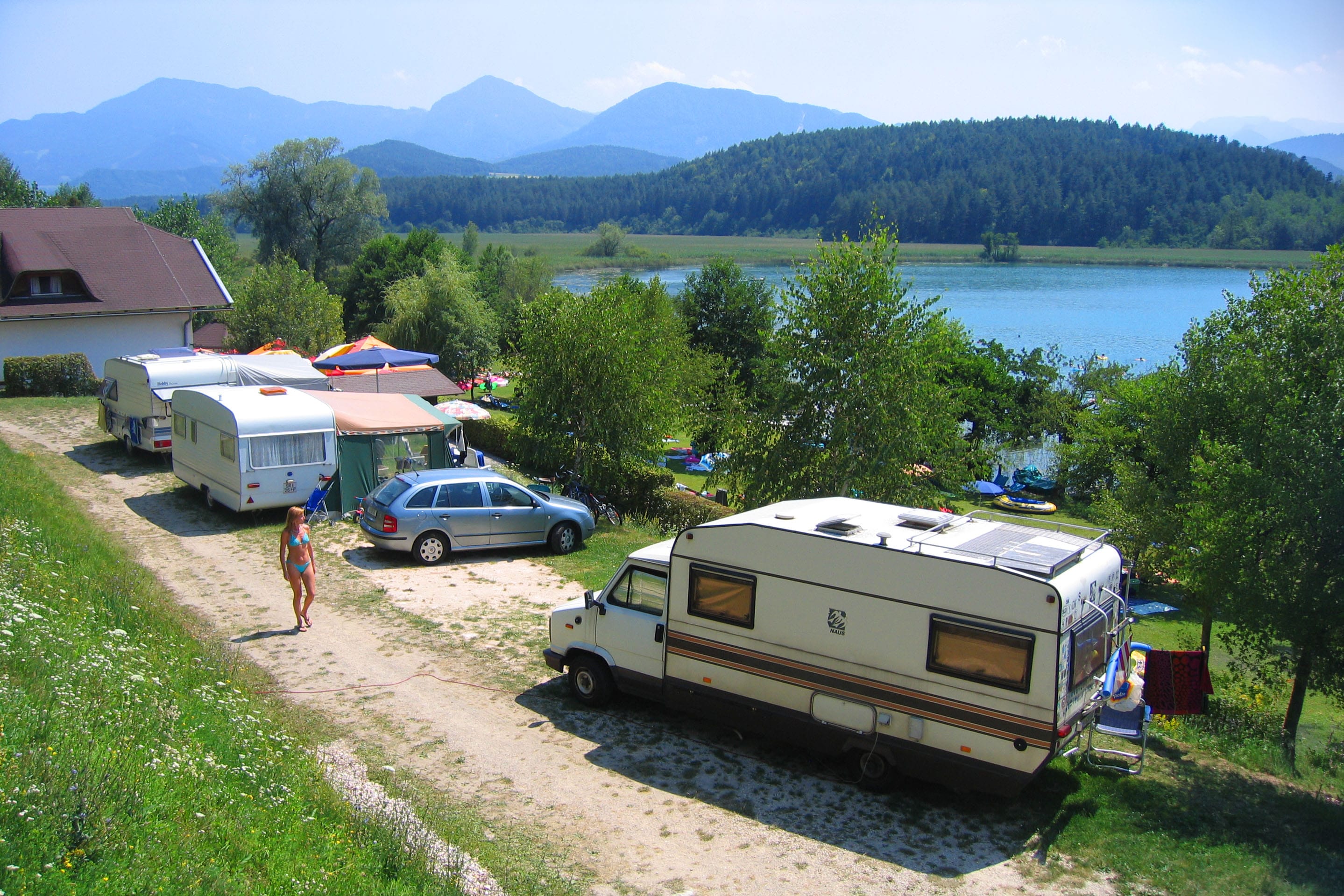 Ilsenhof am Turnersee - Terrassencamping