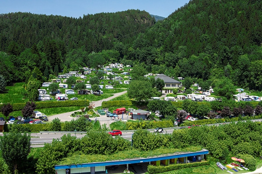 Terrassencamping Pesenthein