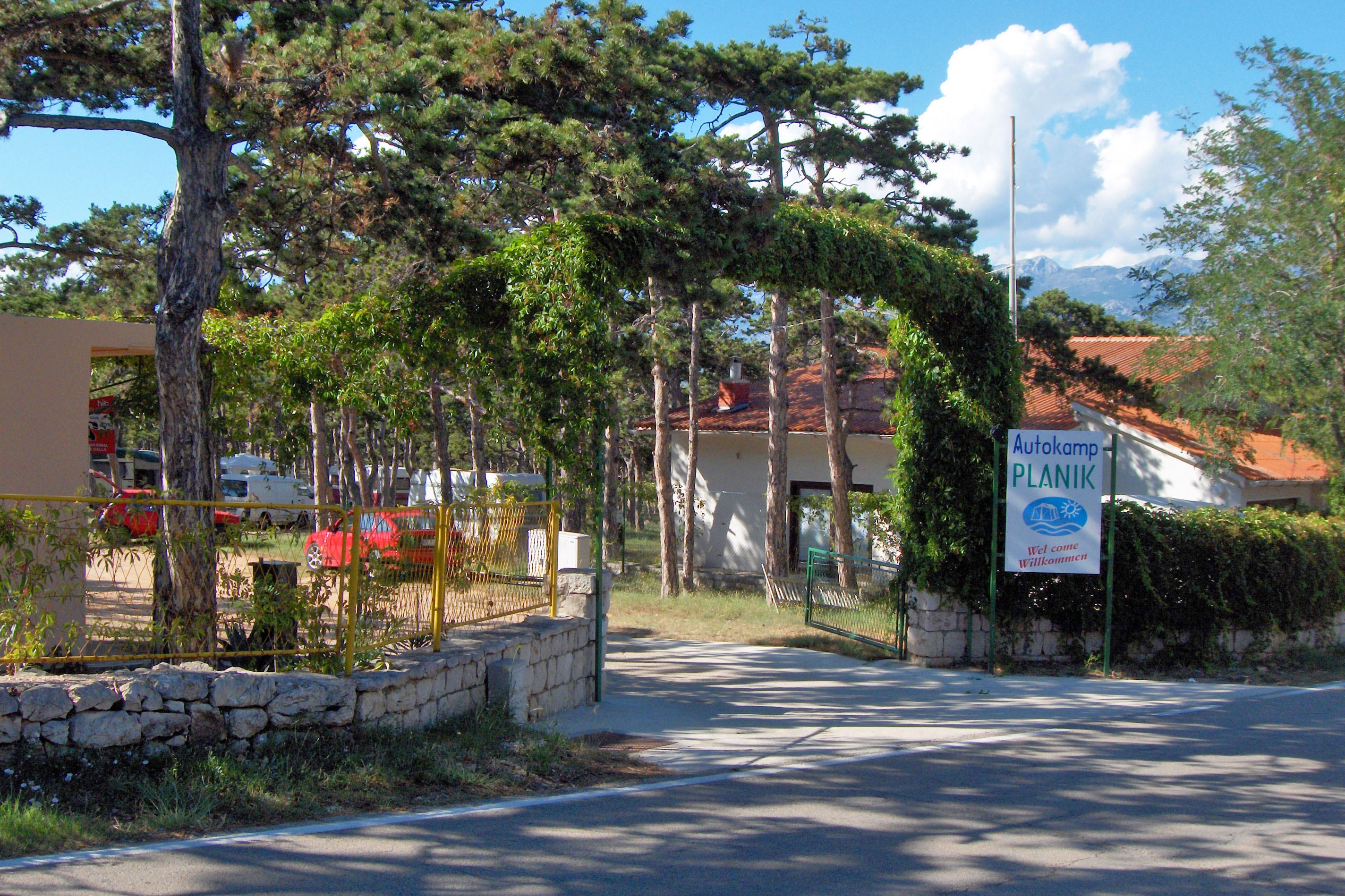 Autocamp Planik