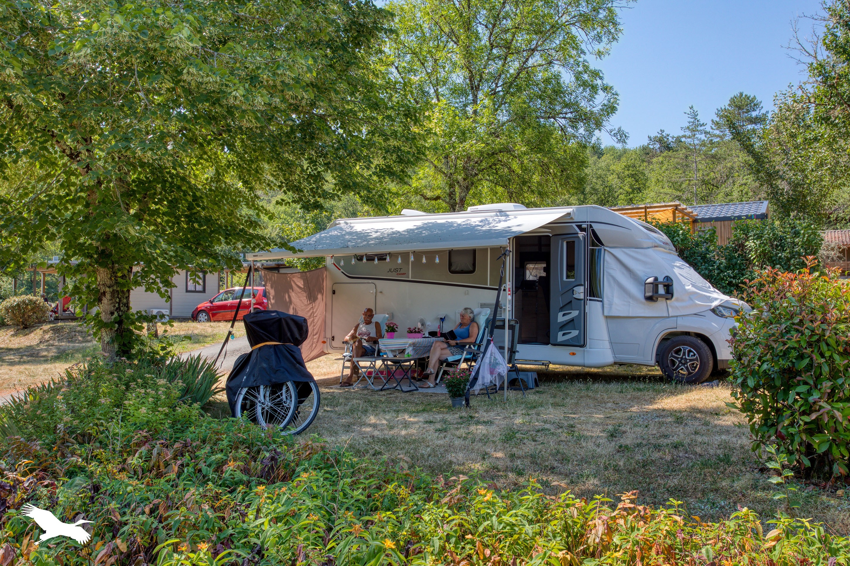 Camping La Peyrugue