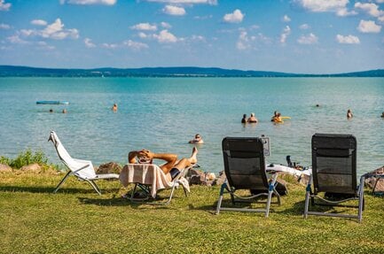 Balatontourist Camping Strand Holiday