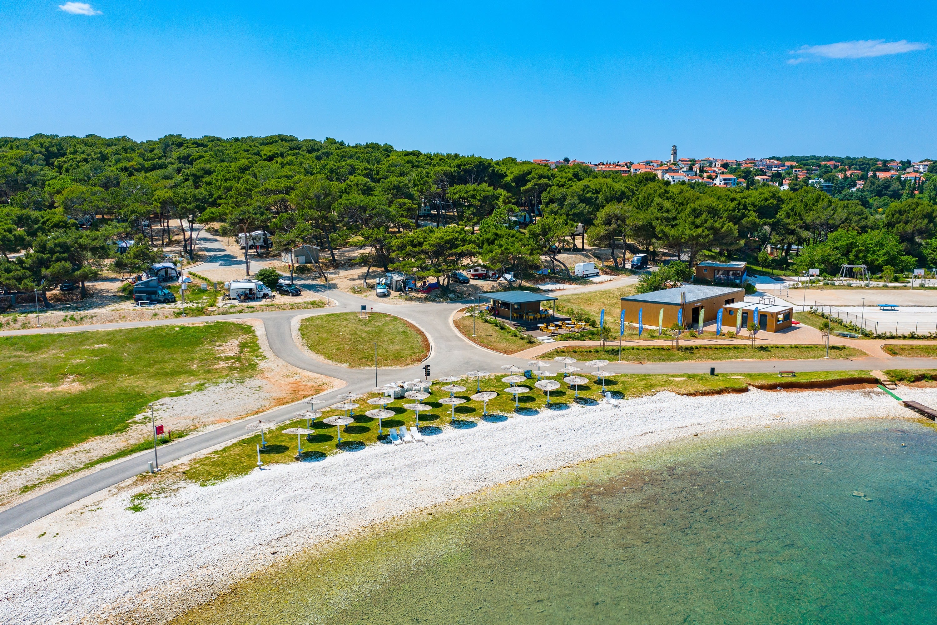 Arena Stupice Campsite