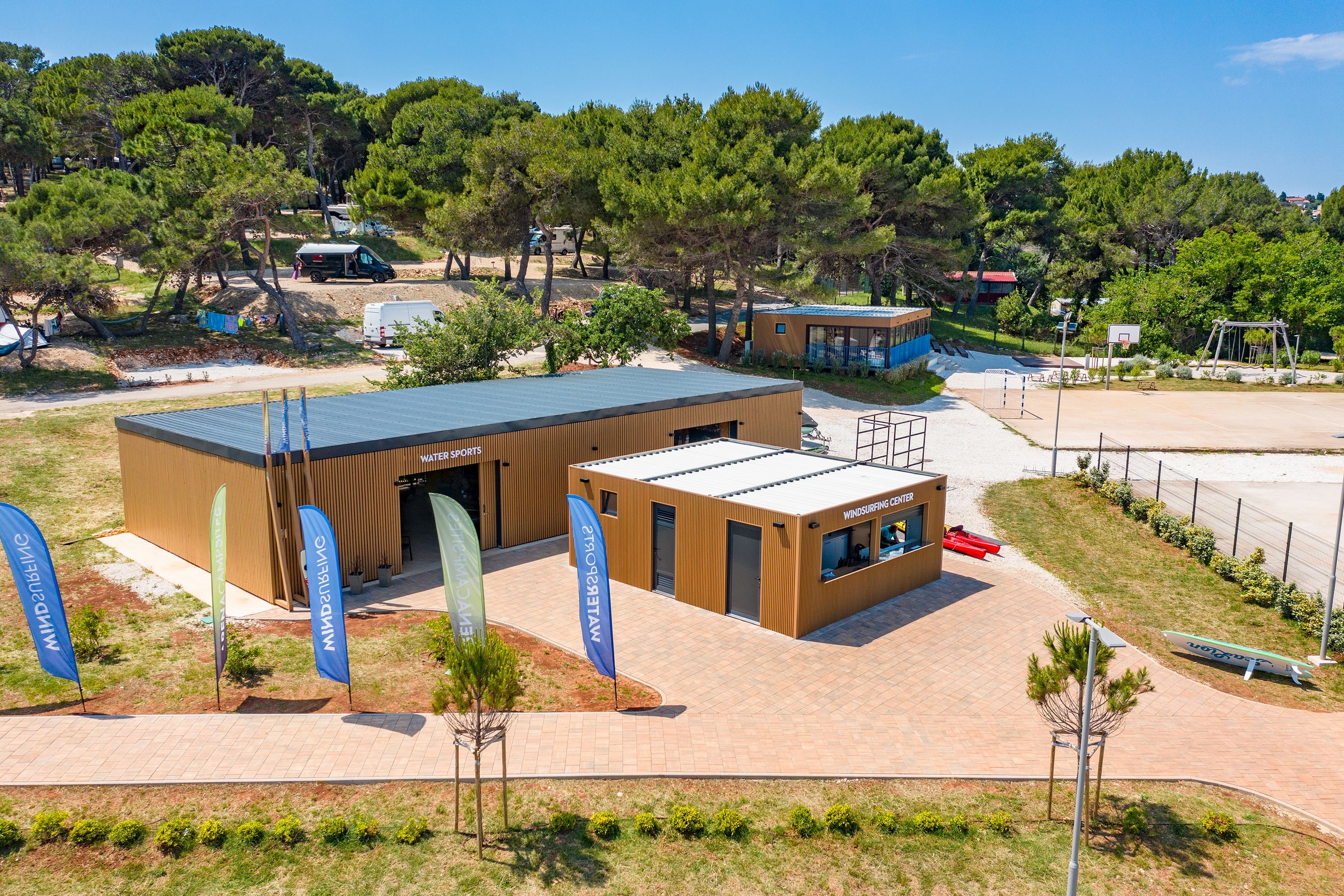 Arena Stupice Campsite