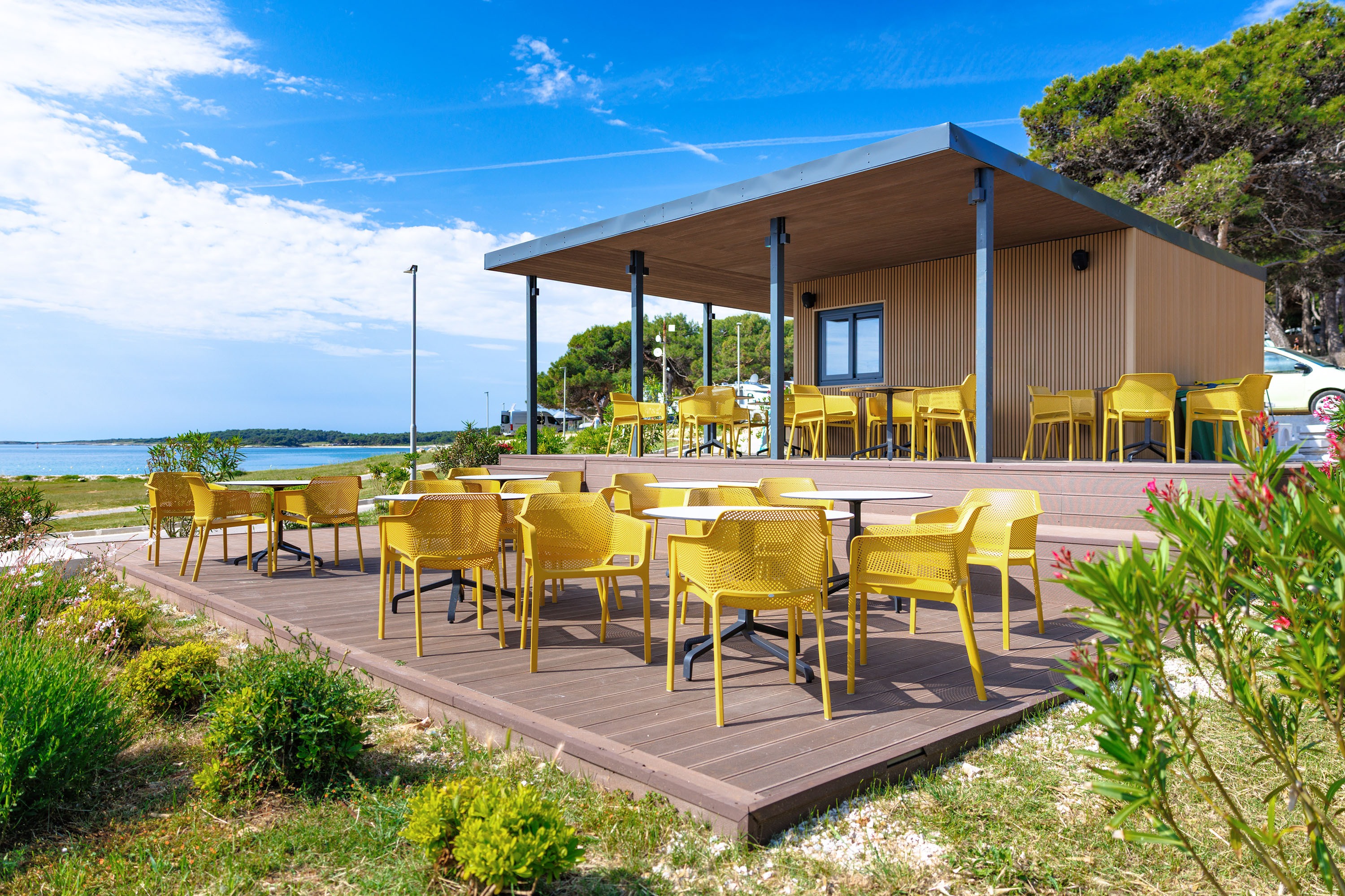 Arena Stupice Campsite