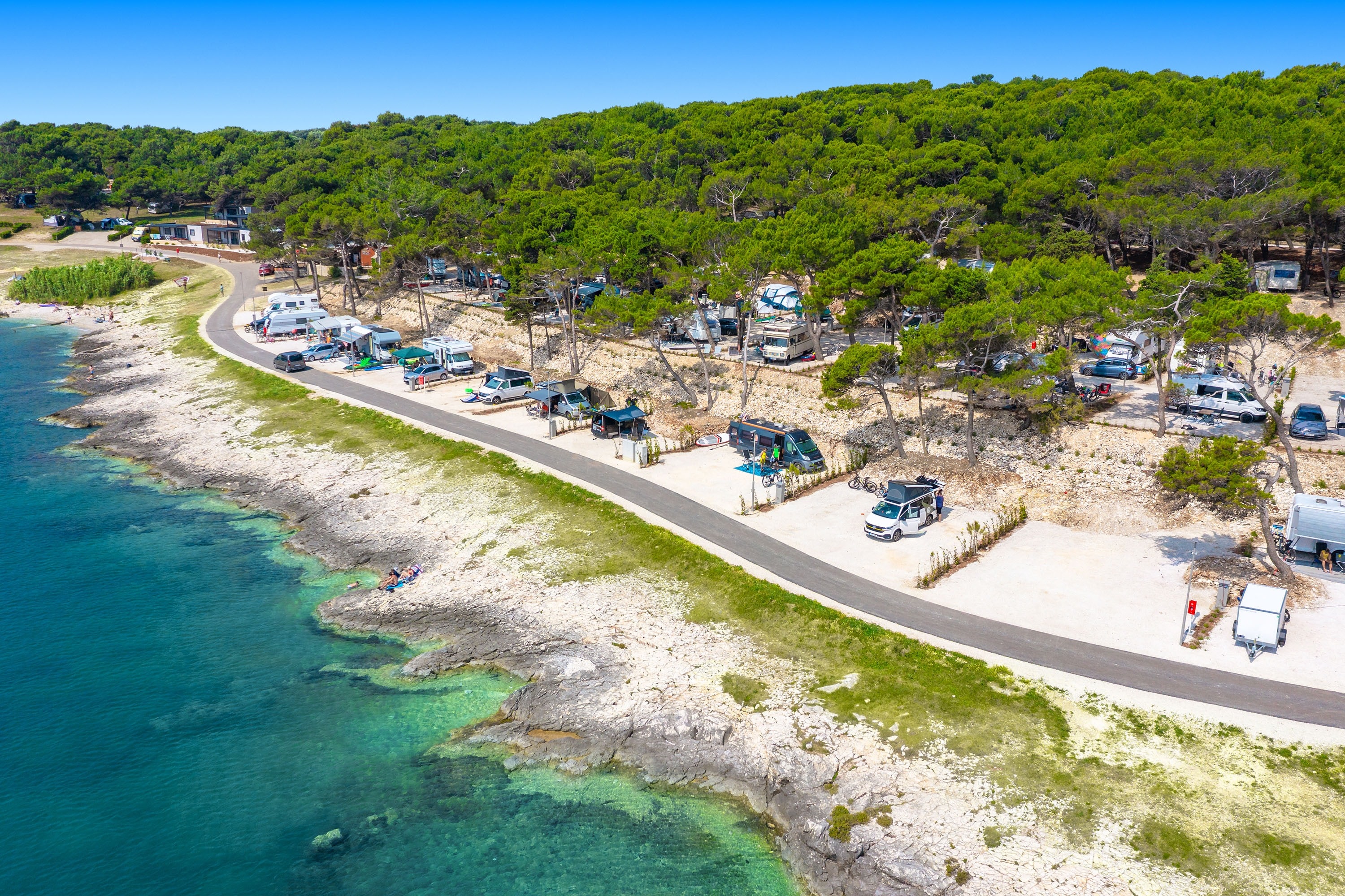 Arena Stupice Campsite
