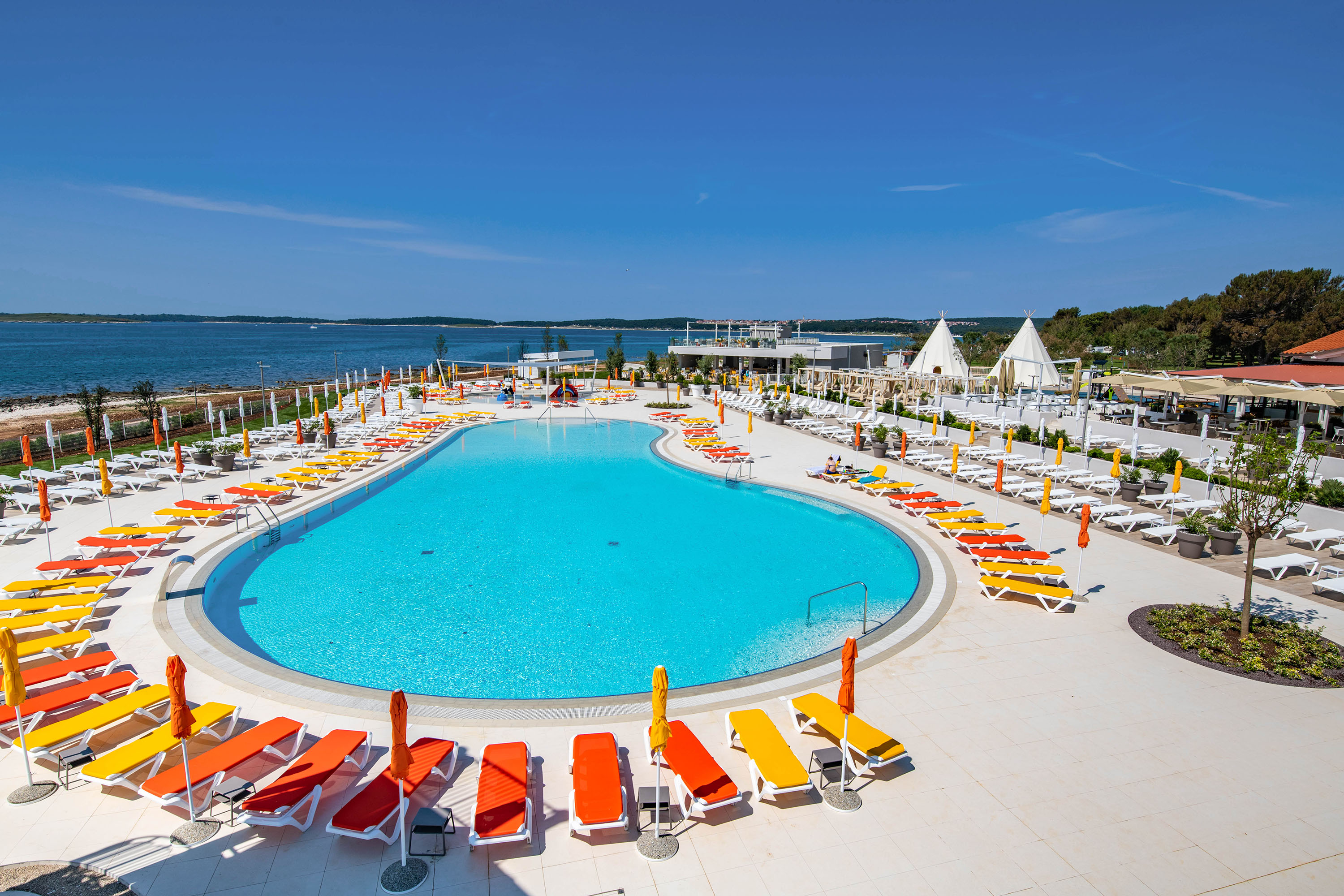 Arena Grand Kažela Campsite.