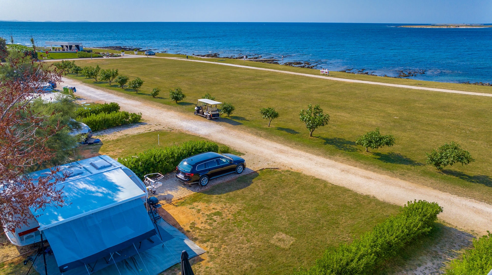 Arena Grand Kažela Campsite