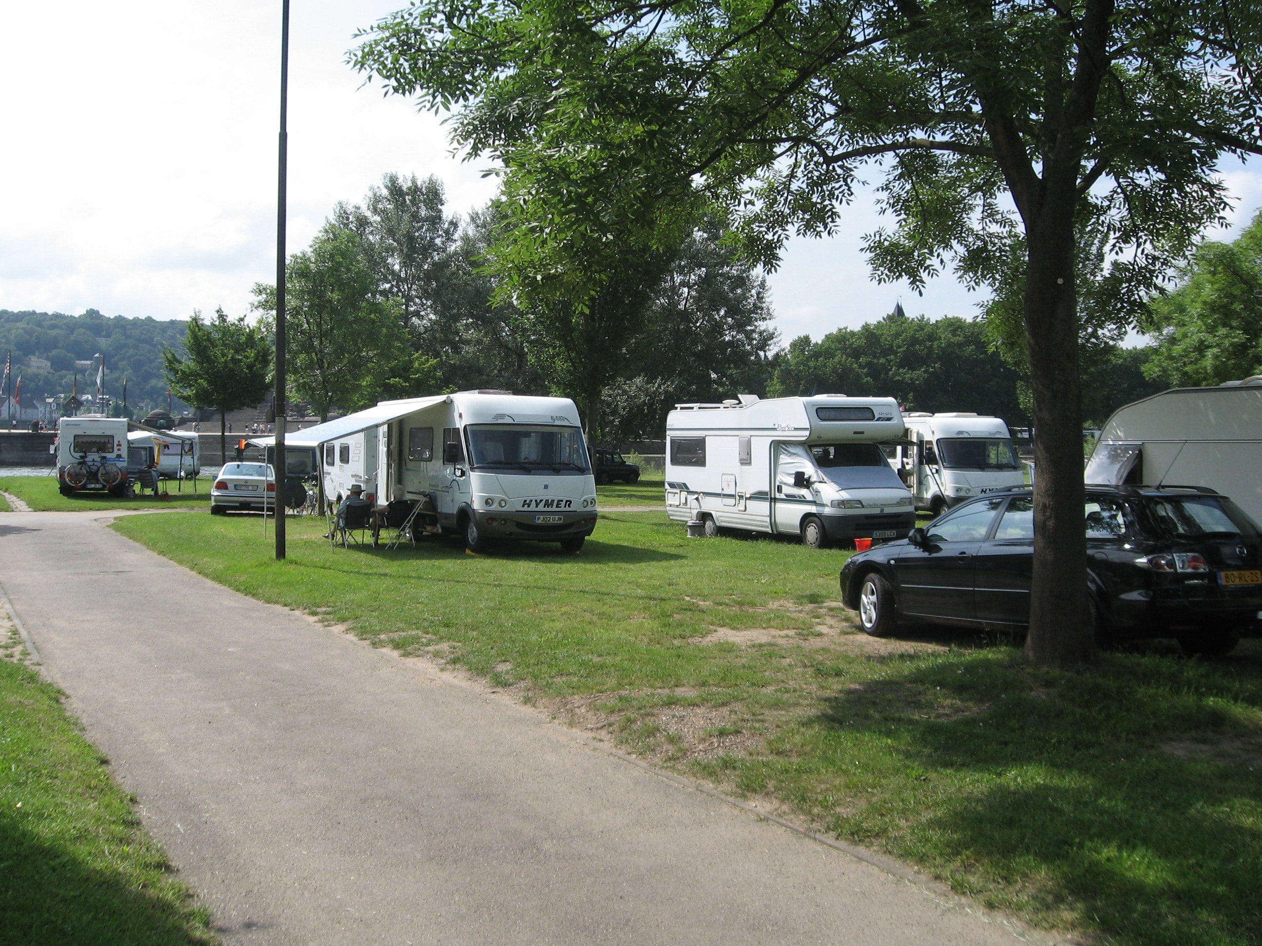 Knaus Campingpark Rhein-Mosel Koblenz