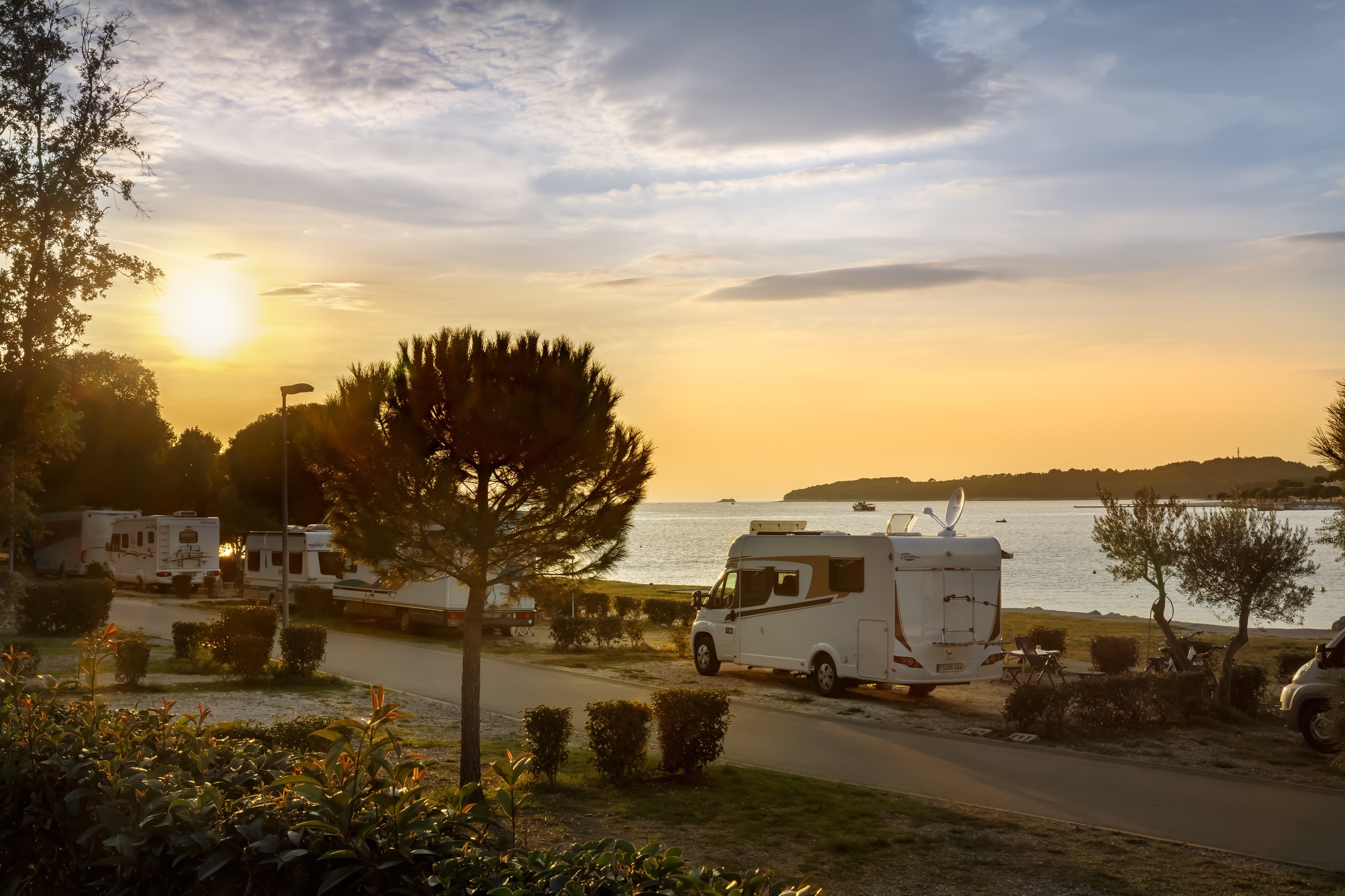 Campsite Polari