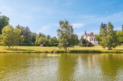 Camping Du Château de Poinsouze/les Castels