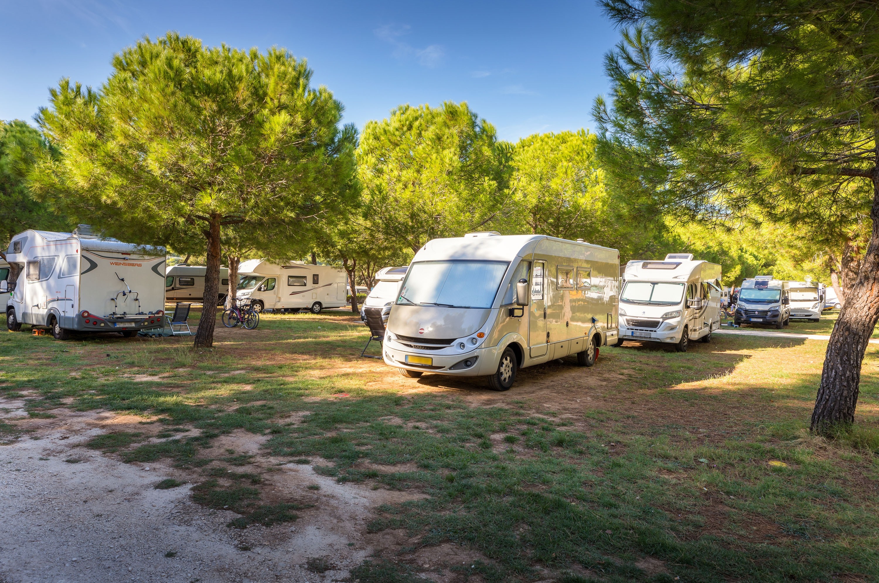 Arena Stoja Campsite