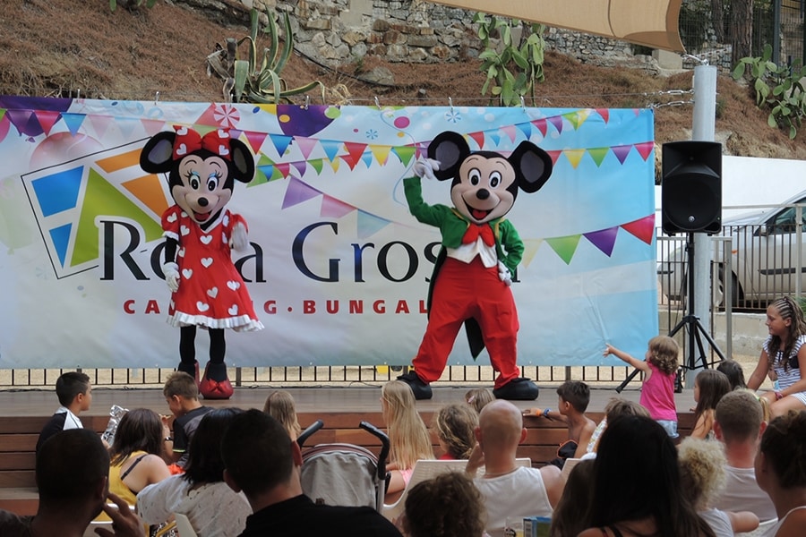 Camping Roca Grossa