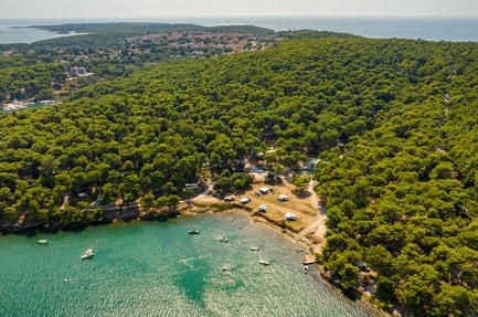 Arena Tašalera Campsite