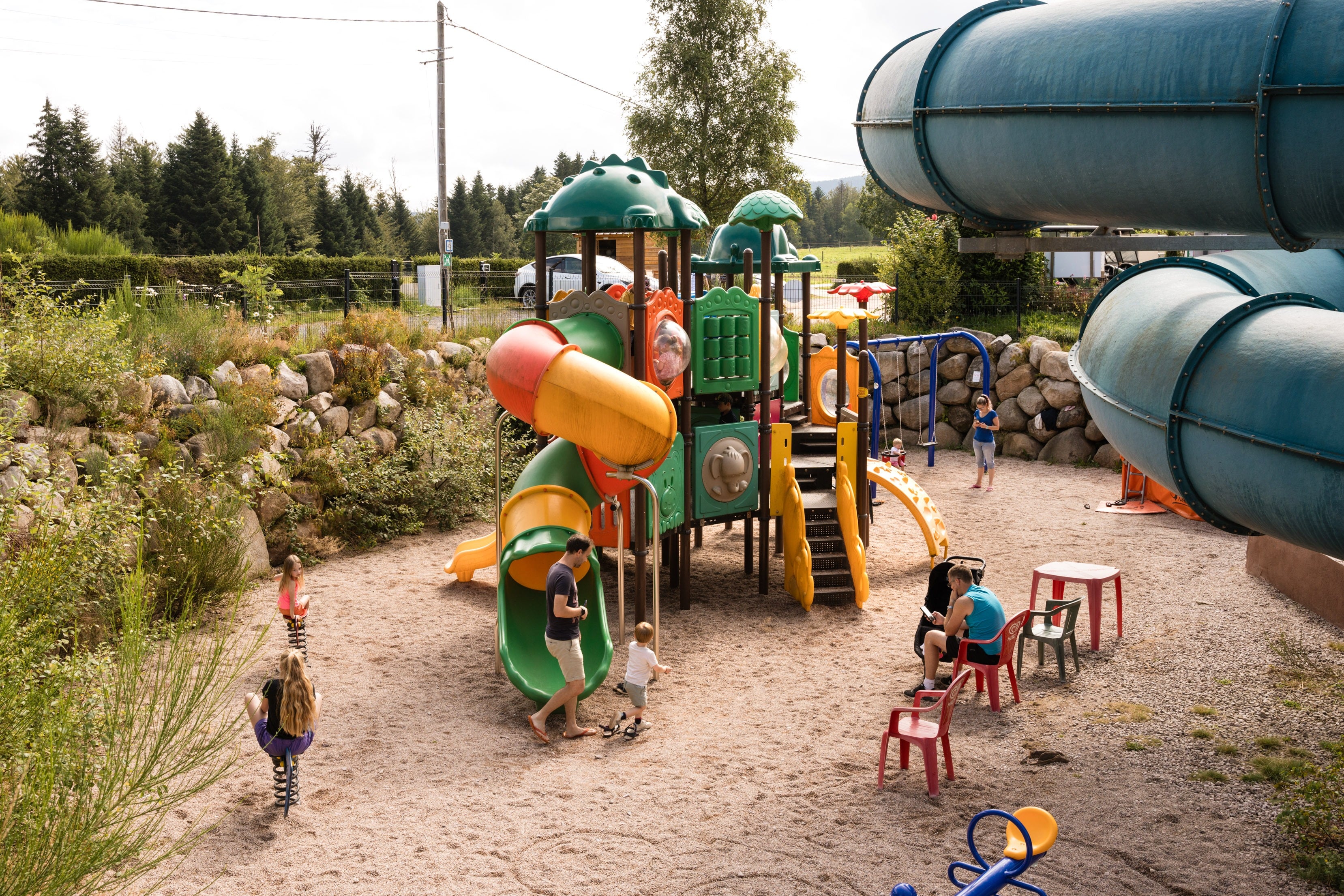 Flower Camping La Sténiole
