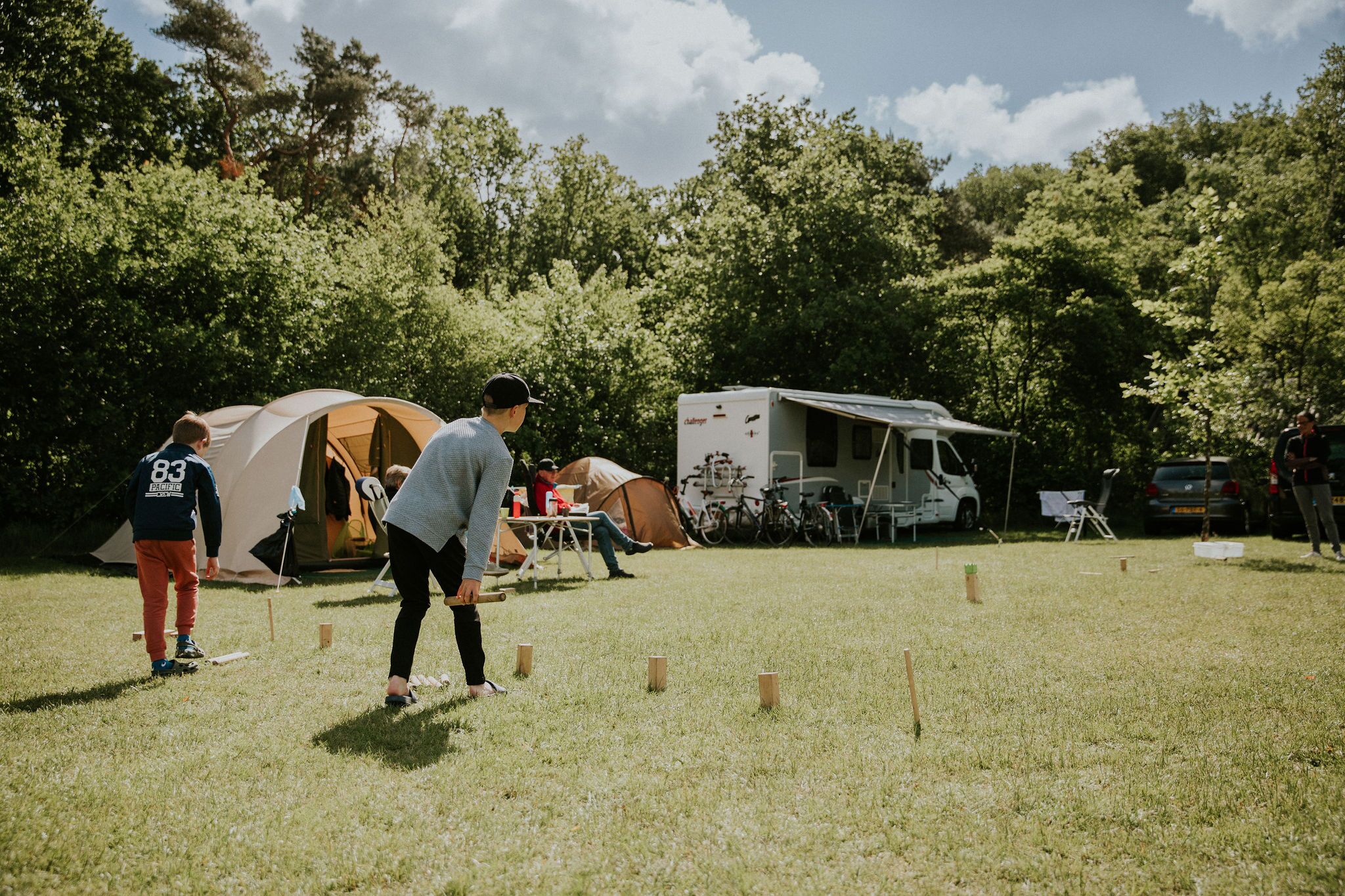 Camping Si Es An