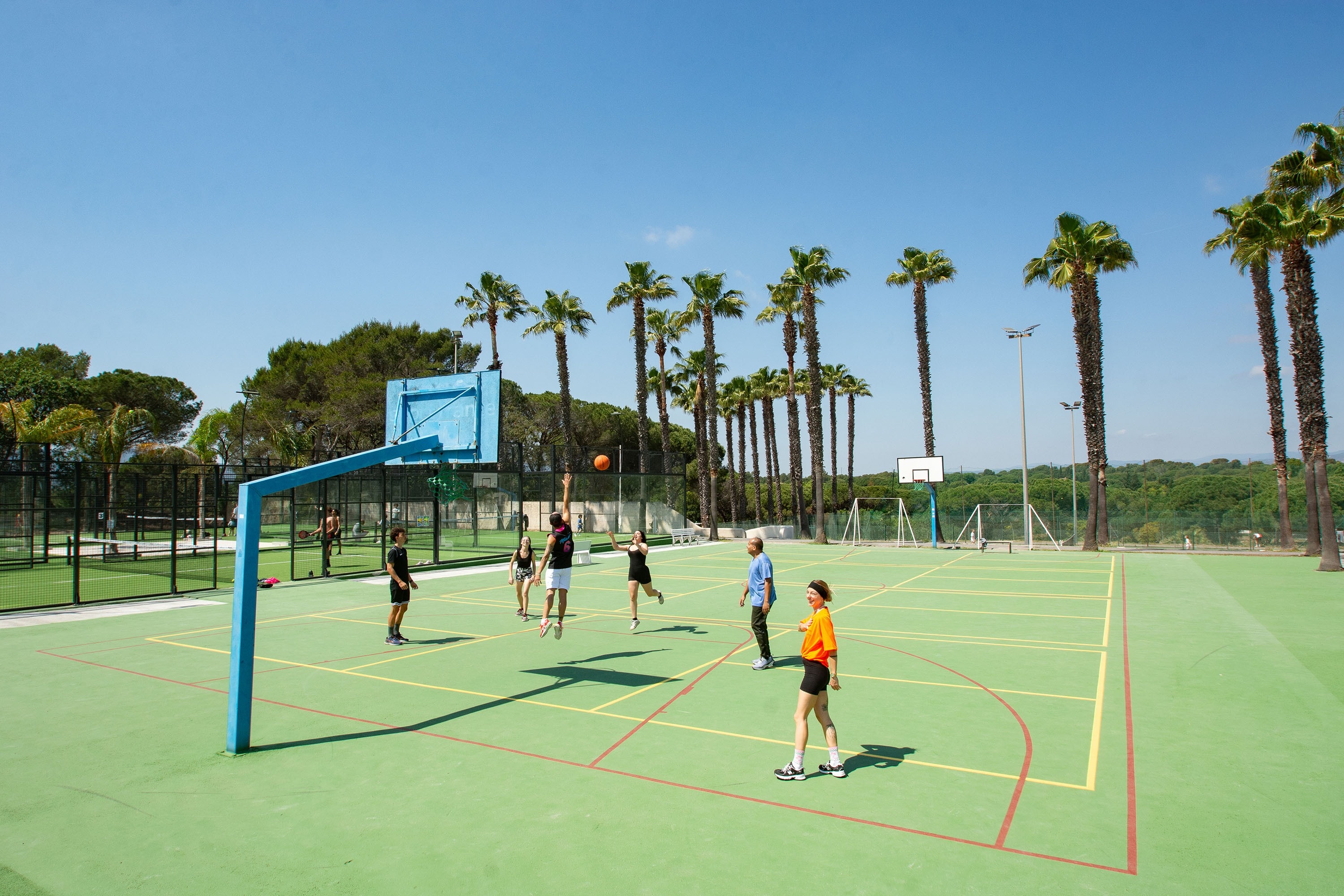 Camping La Baume/La Palmeraie