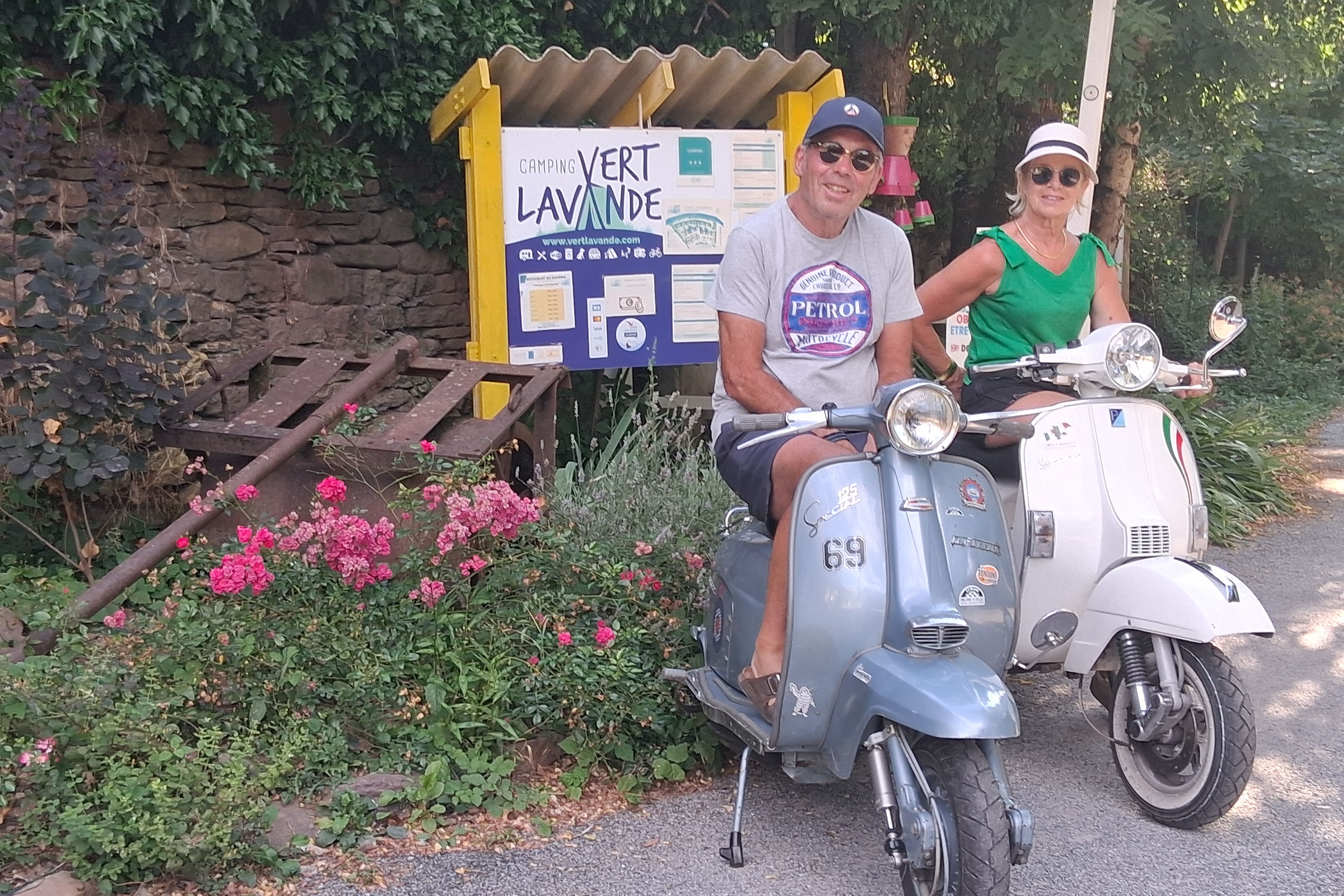 Camping Vert Lavande